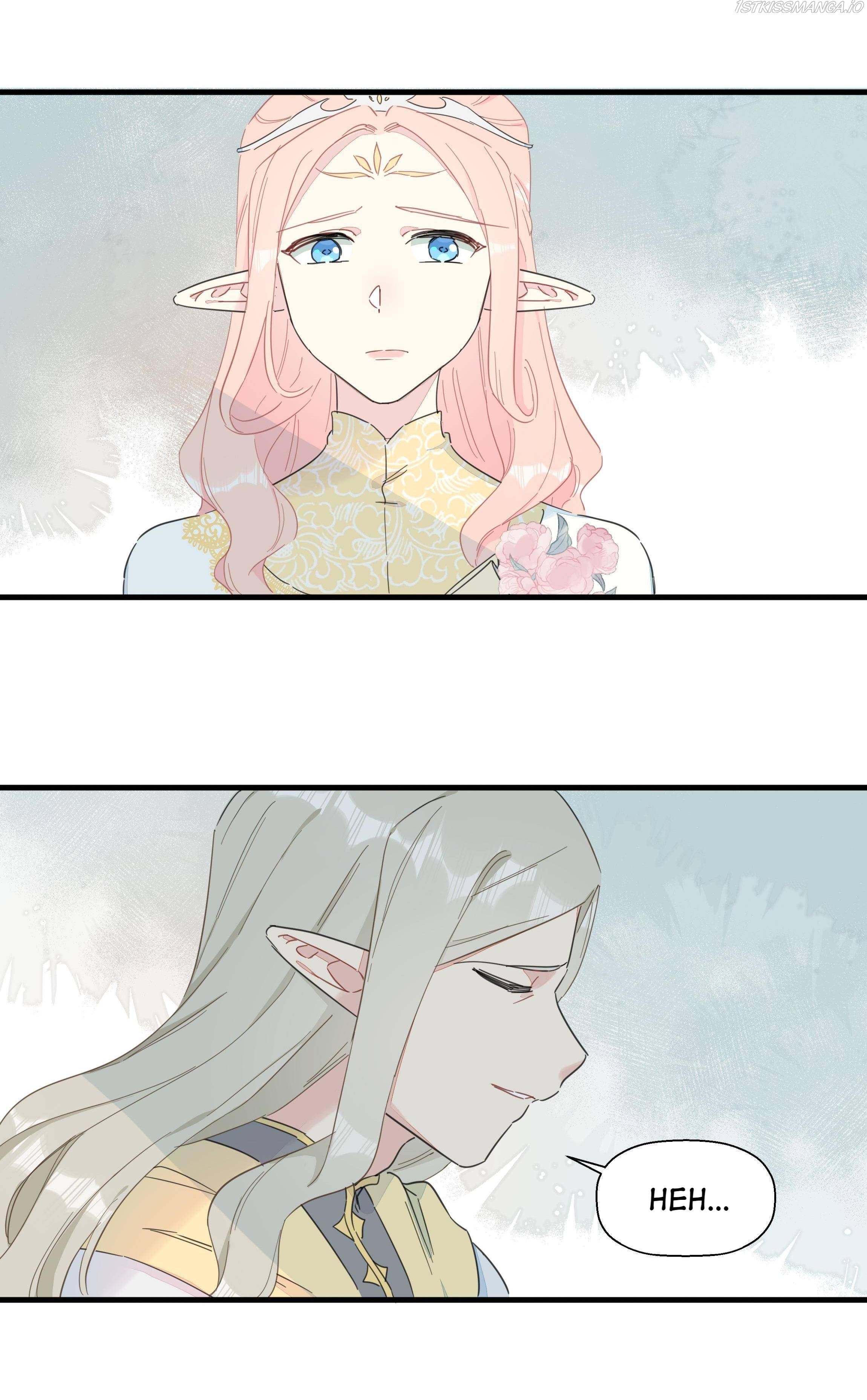 What Should I Do If I’ve Signed A Marriage Contract With The Elven Princess Chapter 85 - page 53