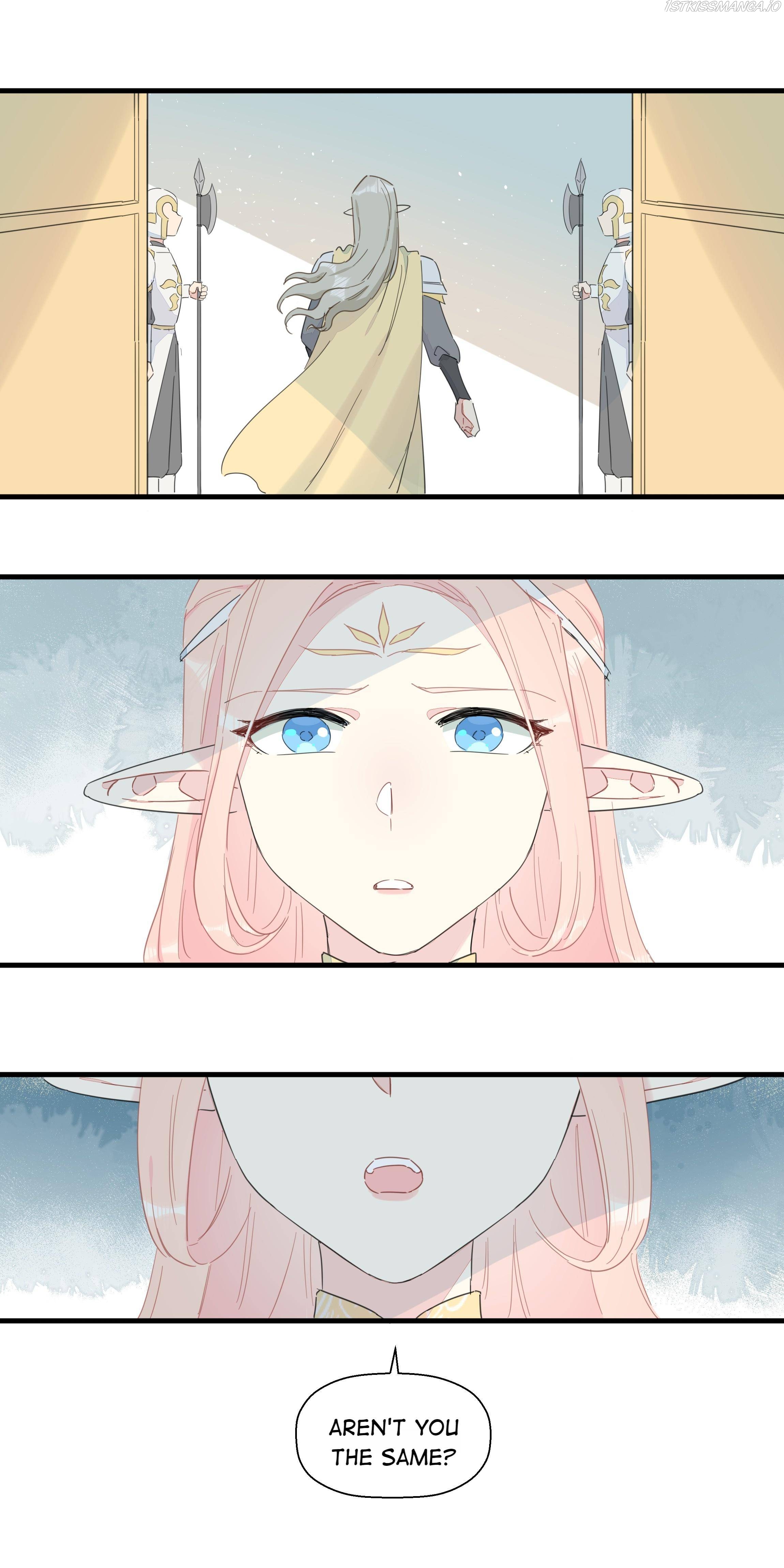 What Should I Do If I’ve Signed A Marriage Contract With The Elven Princess Chapter 85 - page 54