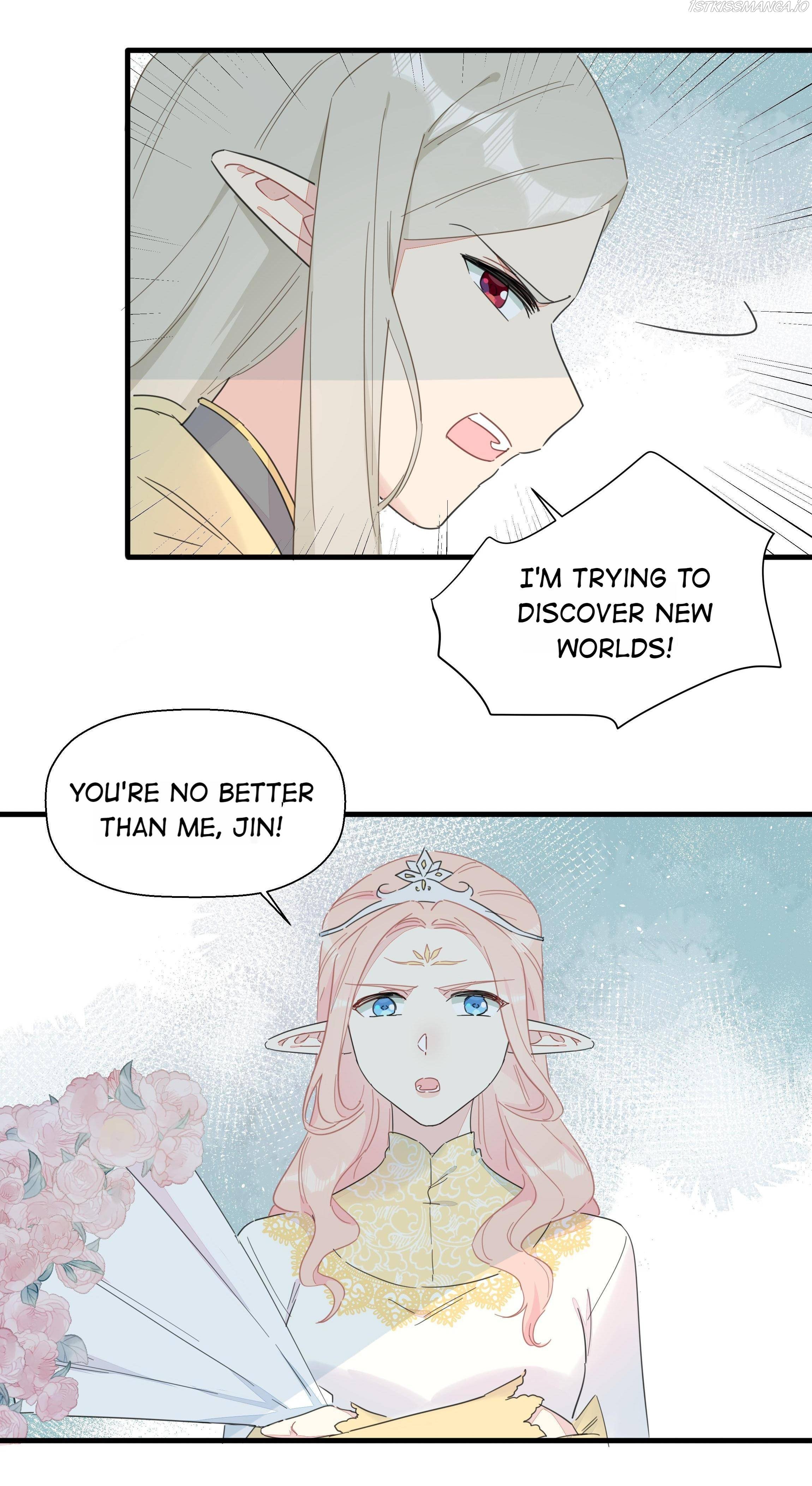 What Should I Do If I’ve Signed A Marriage Contract With The Elven Princess Chapter 85 - page 56