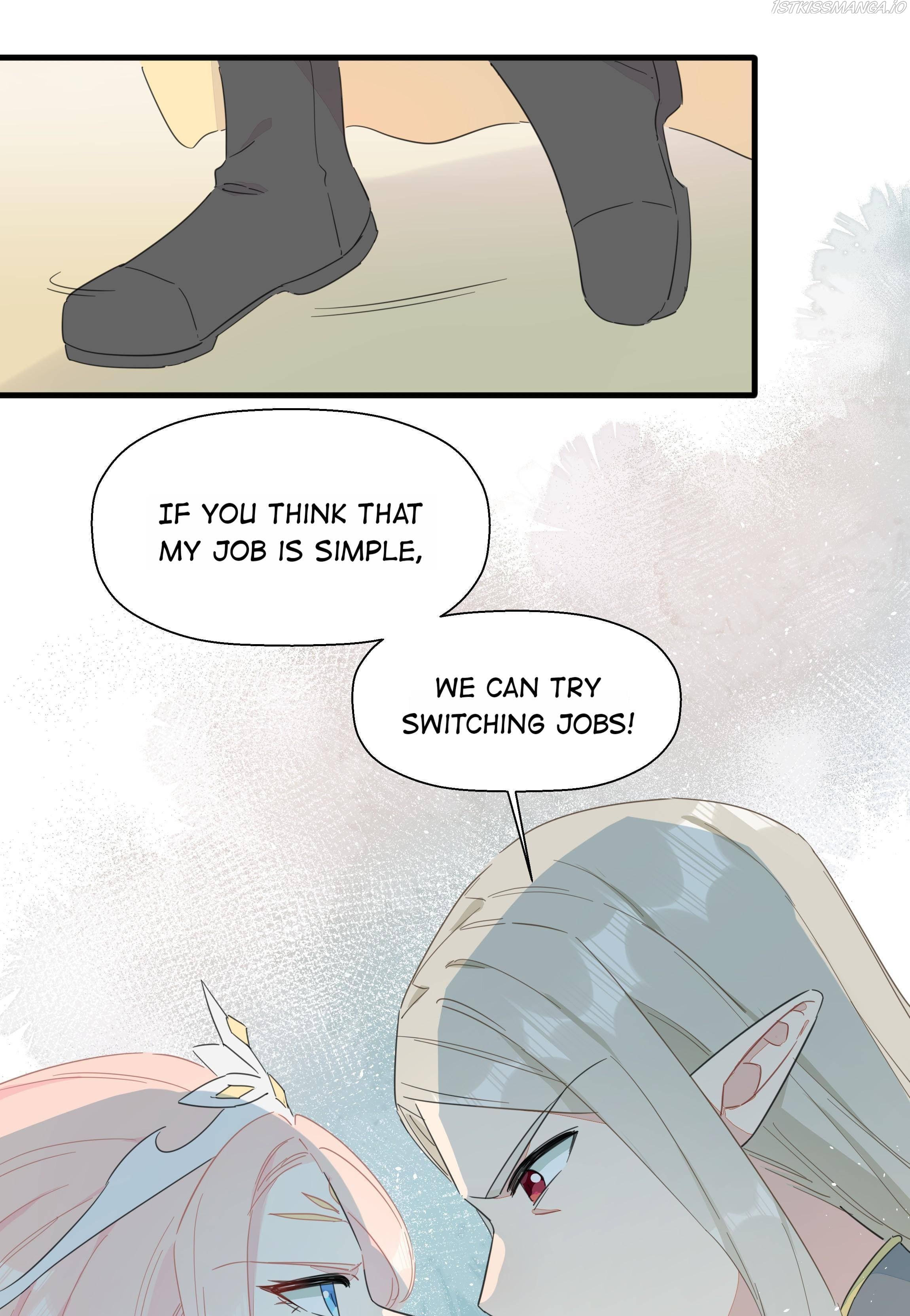 What Should I Do If I’ve Signed A Marriage Contract With The Elven Princess Chapter 85 - page 57