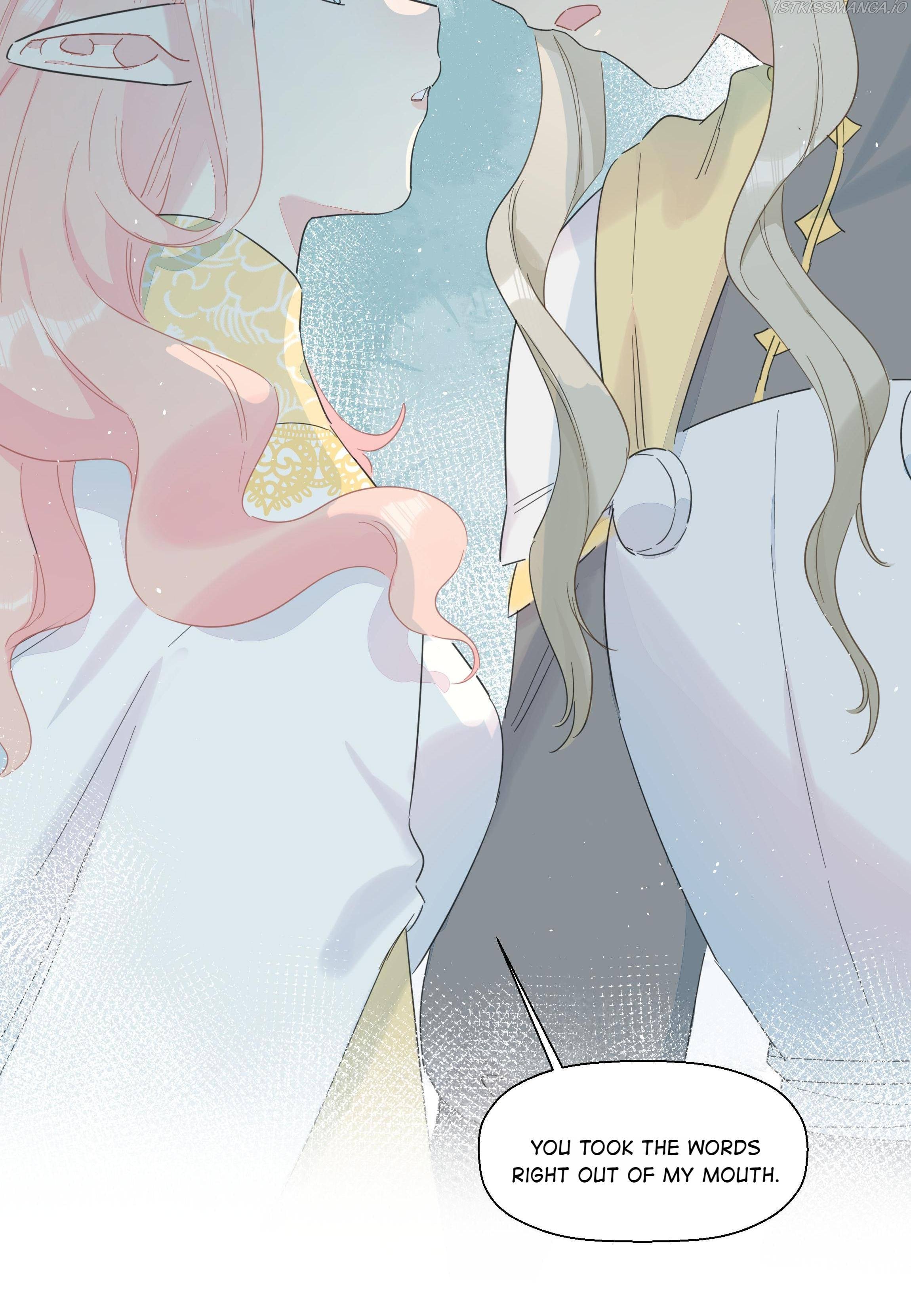What Should I Do If I’ve Signed A Marriage Contract With The Elven Princess Chapter 85 - page 58