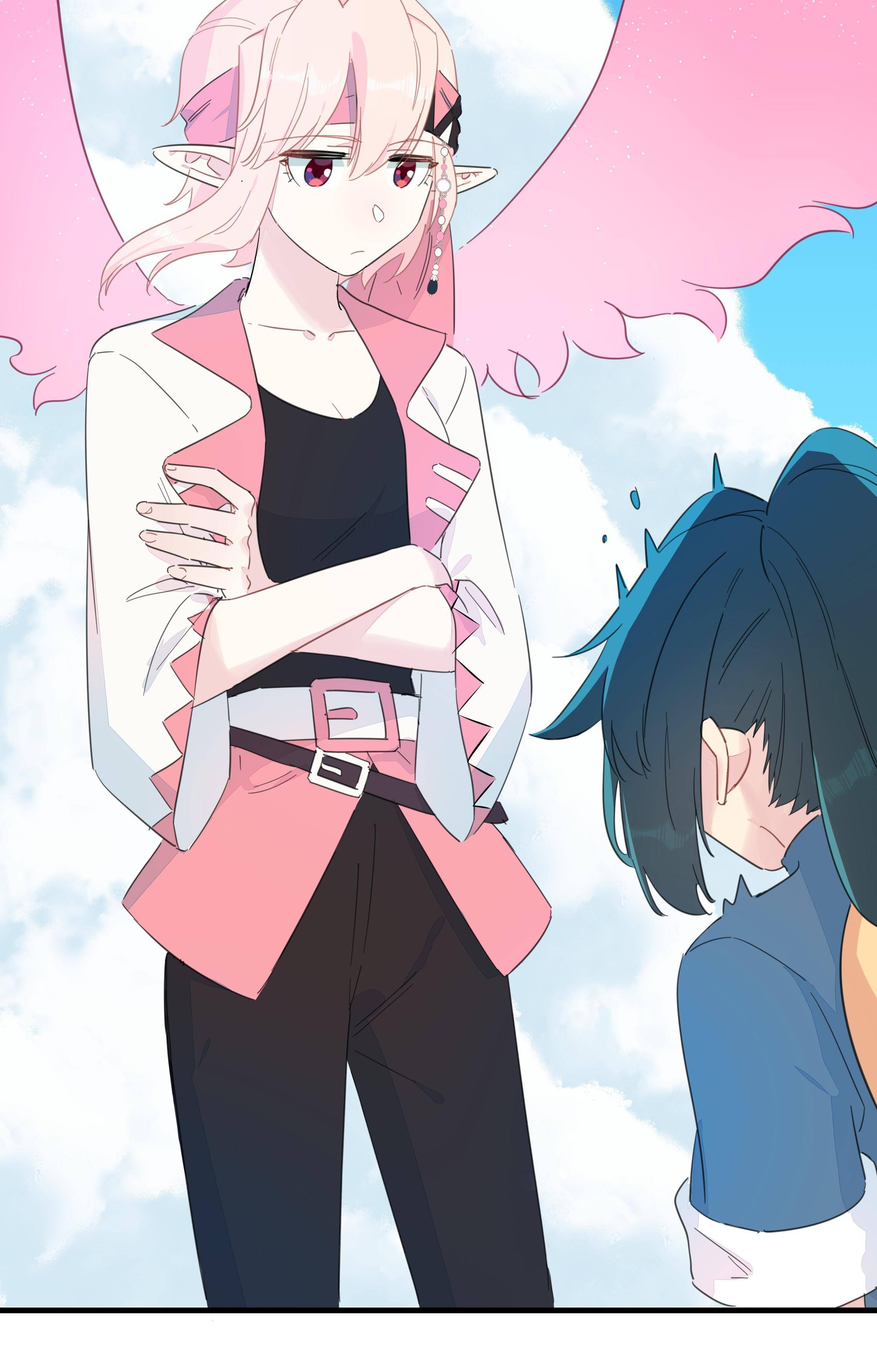 What Should I Do If I’ve Signed A Marriage Contract With The Elven Princess Chapter 84 - page 17