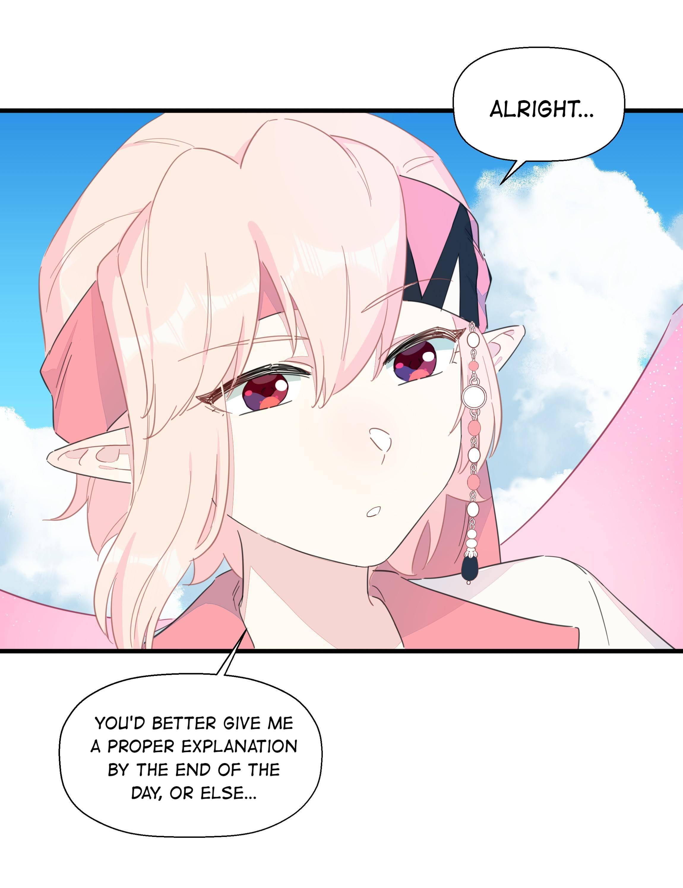 What Should I Do If I’ve Signed A Marriage Contract With The Elven Princess Chapter 84 - page 23