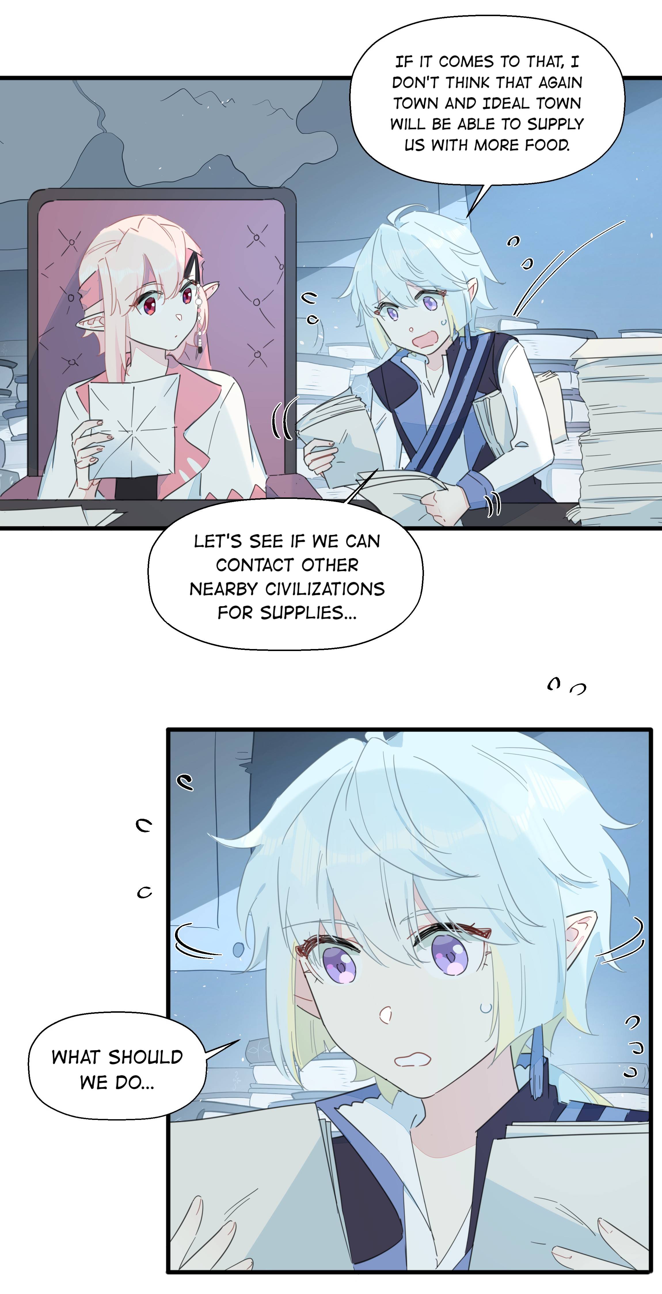 What Should I Do If I’ve Signed A Marriage Contract With The Elven Princess Chapter 83 - page 20