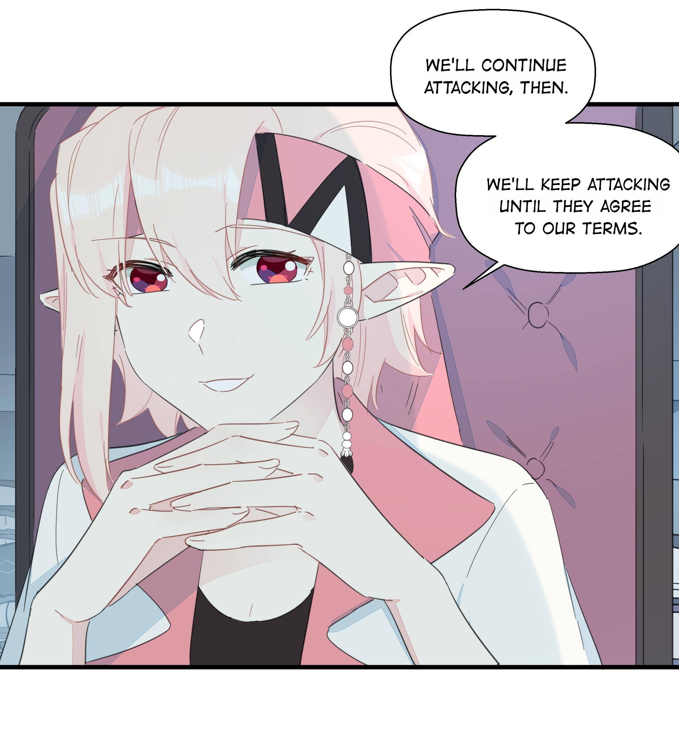 What Should I Do If I’ve Signed A Marriage Contract With The Elven Princess Chapter 83 - page 23