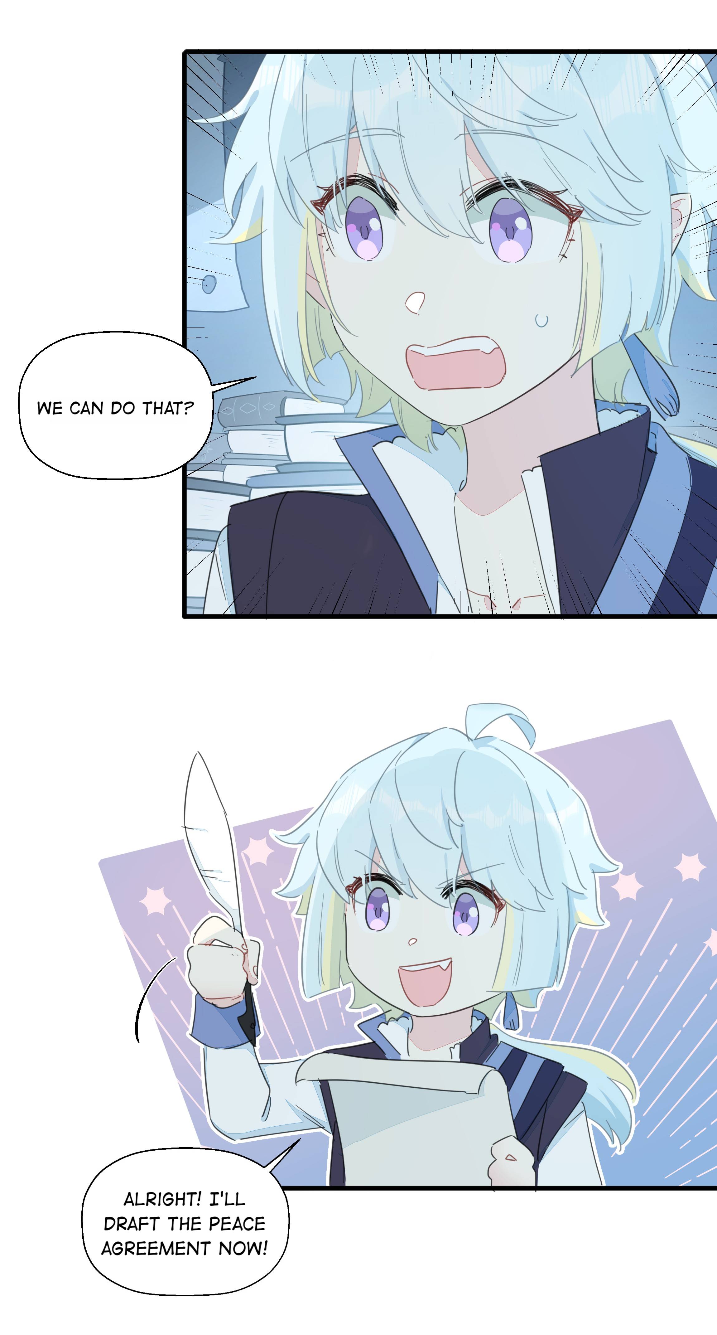 What Should I Do If I’ve Signed A Marriage Contract With The Elven Princess Chapter 83 - page 24