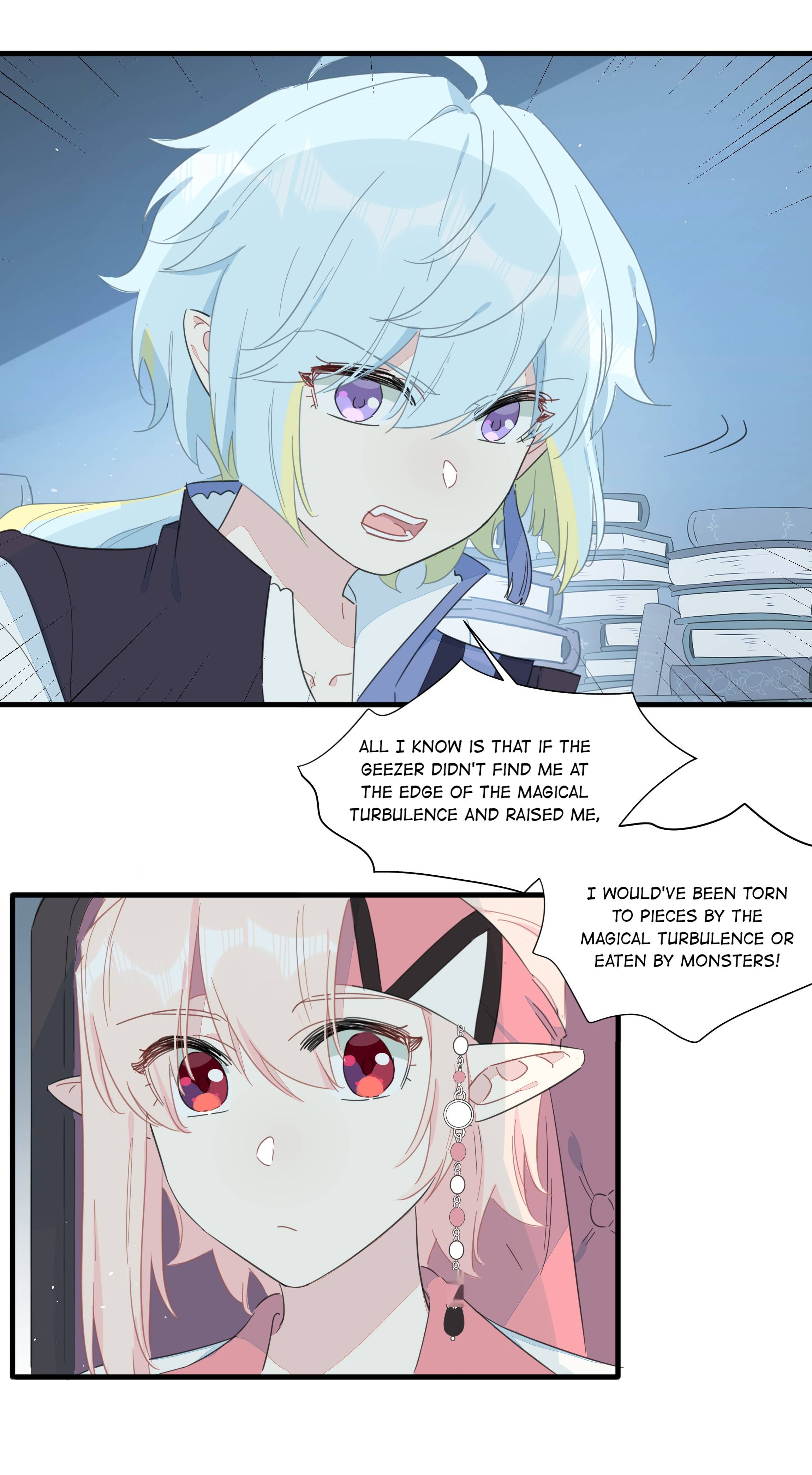 What Should I Do If I’ve Signed A Marriage Contract With The Elven Princess Chapter 83 - page 29