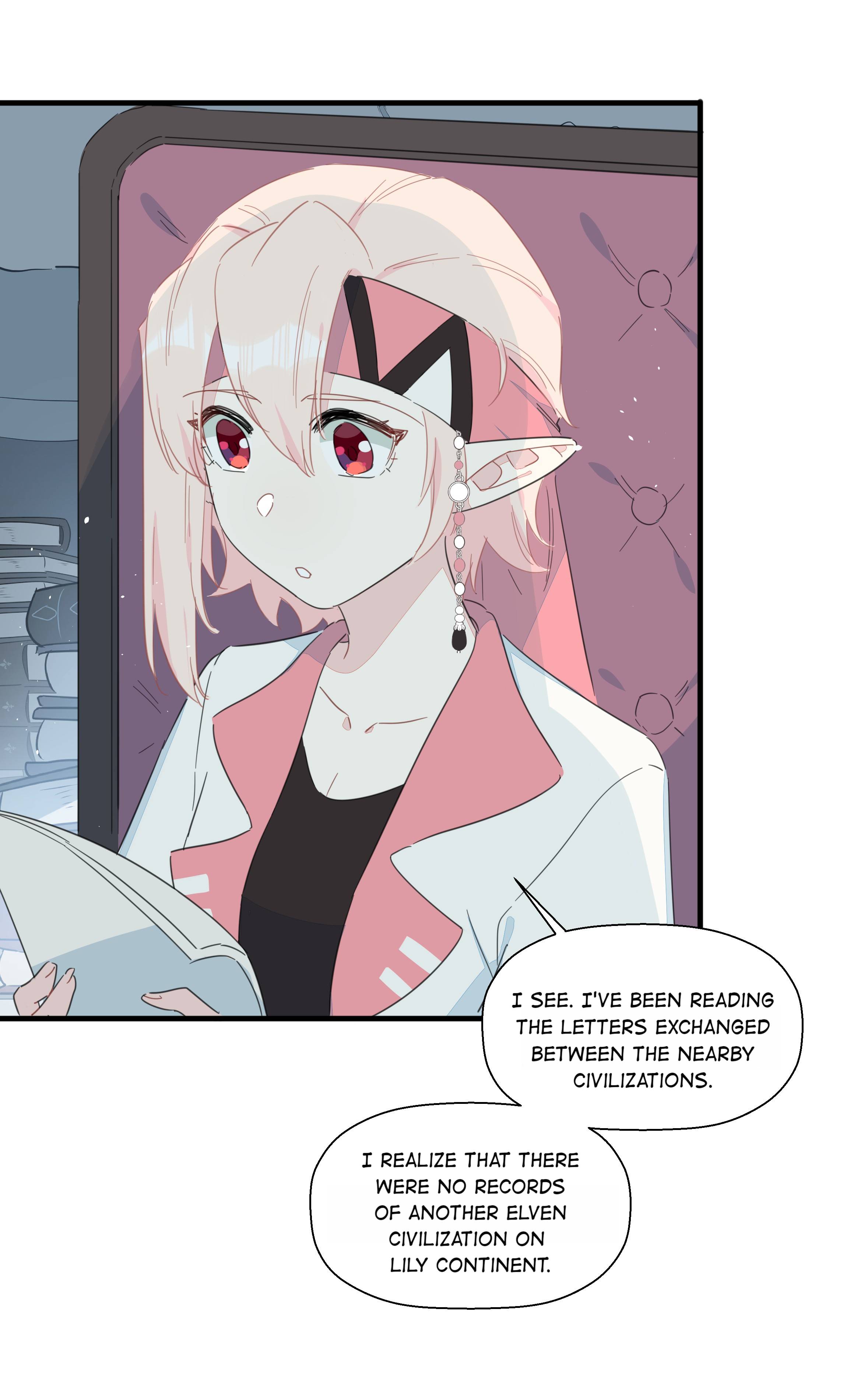 What Should I Do If I’ve Signed A Marriage Contract With The Elven Princess Chapter 83 - page 30