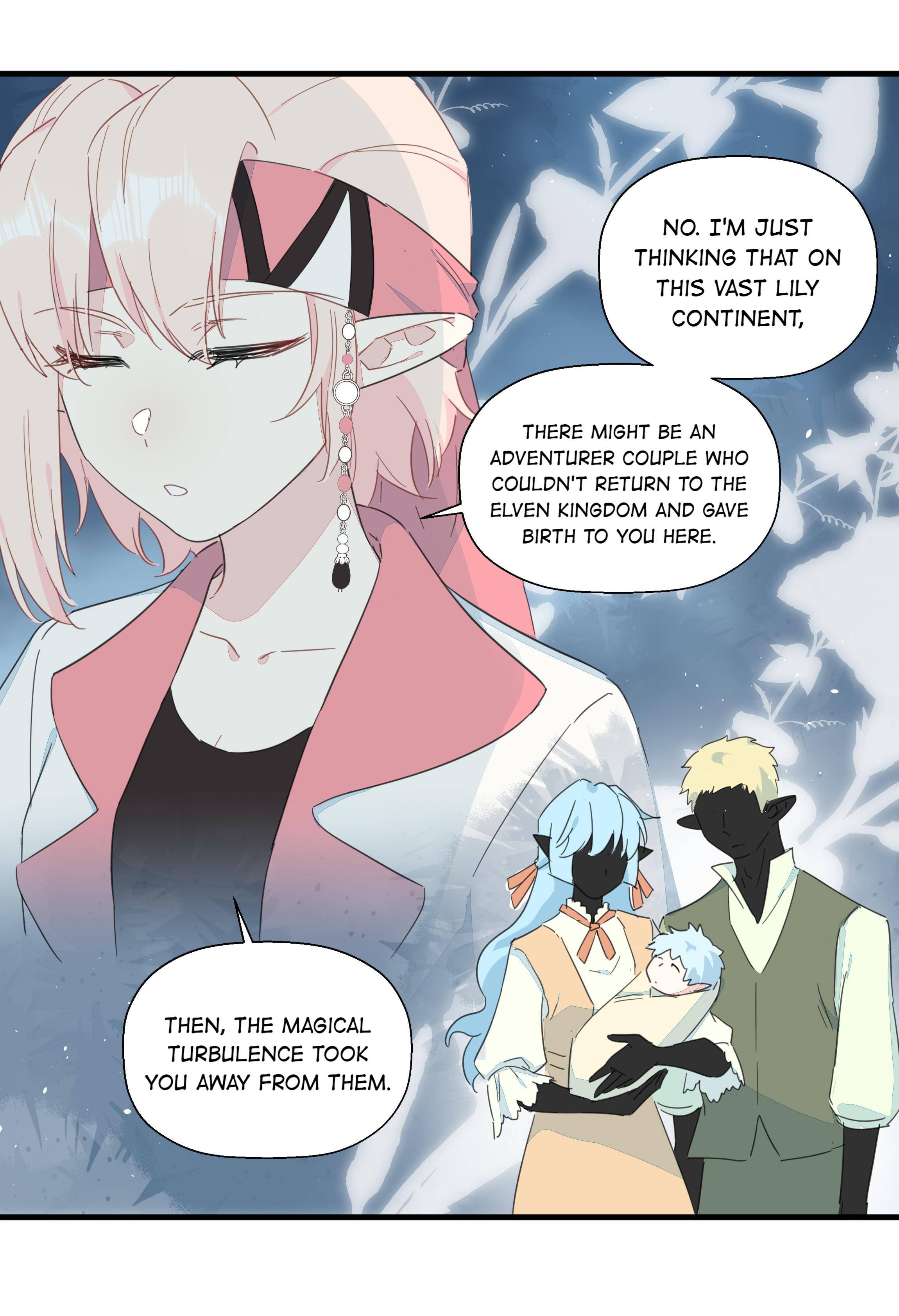 What Should I Do If I’ve Signed A Marriage Contract With The Elven Princess Chapter 83 - page 32
