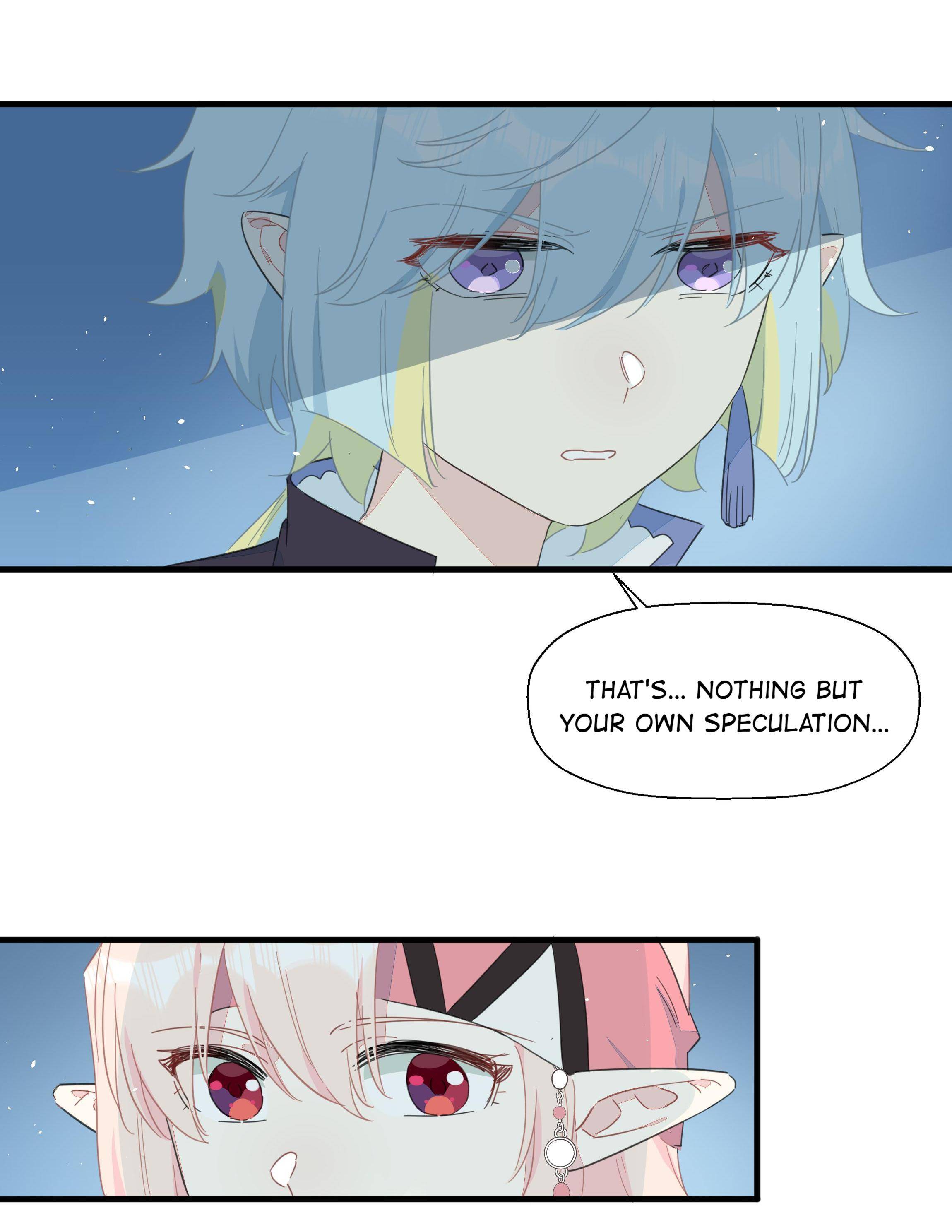 What Should I Do If I’ve Signed A Marriage Contract With The Elven Princess Chapter 83 - page 33