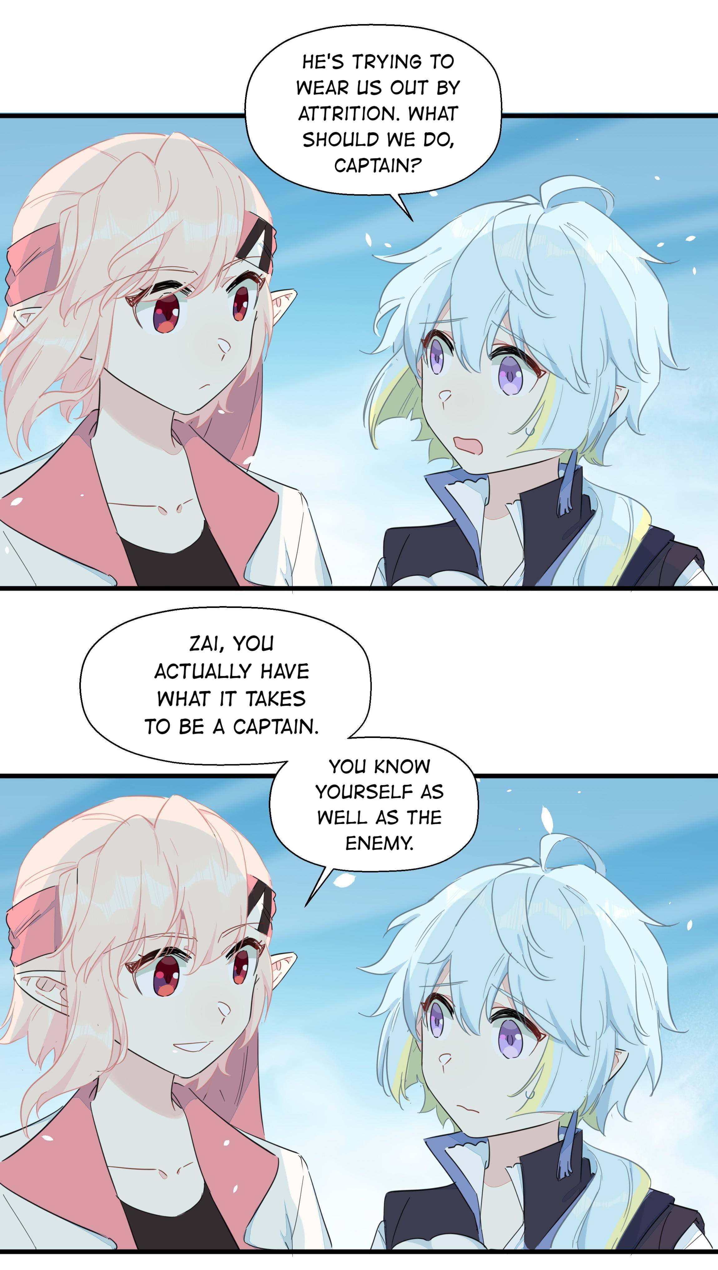 What Should I Do If I’ve Signed A Marriage Contract With The Elven Princess Chapter 82 - page 25