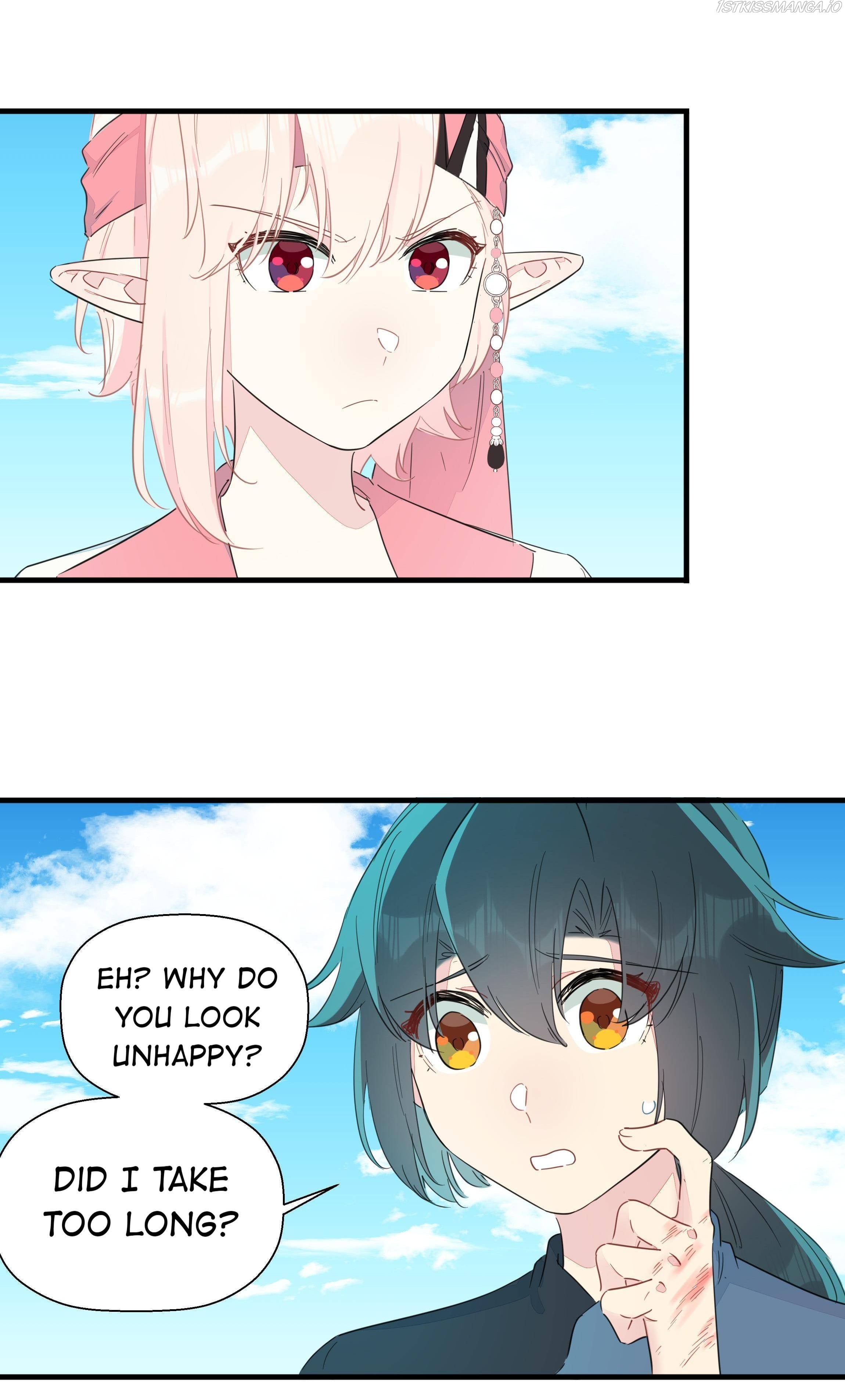 What Should I Do If I’ve Signed A Marriage Contract With The Elven Princess Chapter 81 - page 10