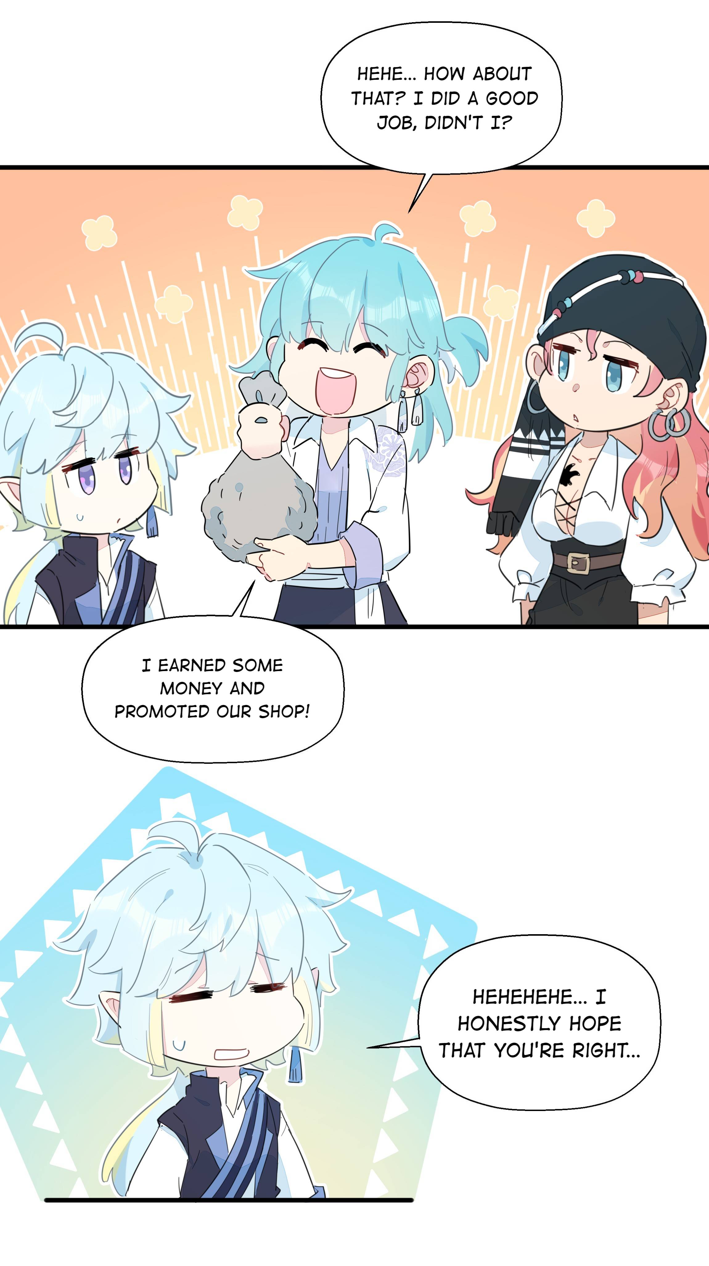 What Should I Do If I’ve Signed A Marriage Contract With The Elven Princess Chapter 78 - page 24