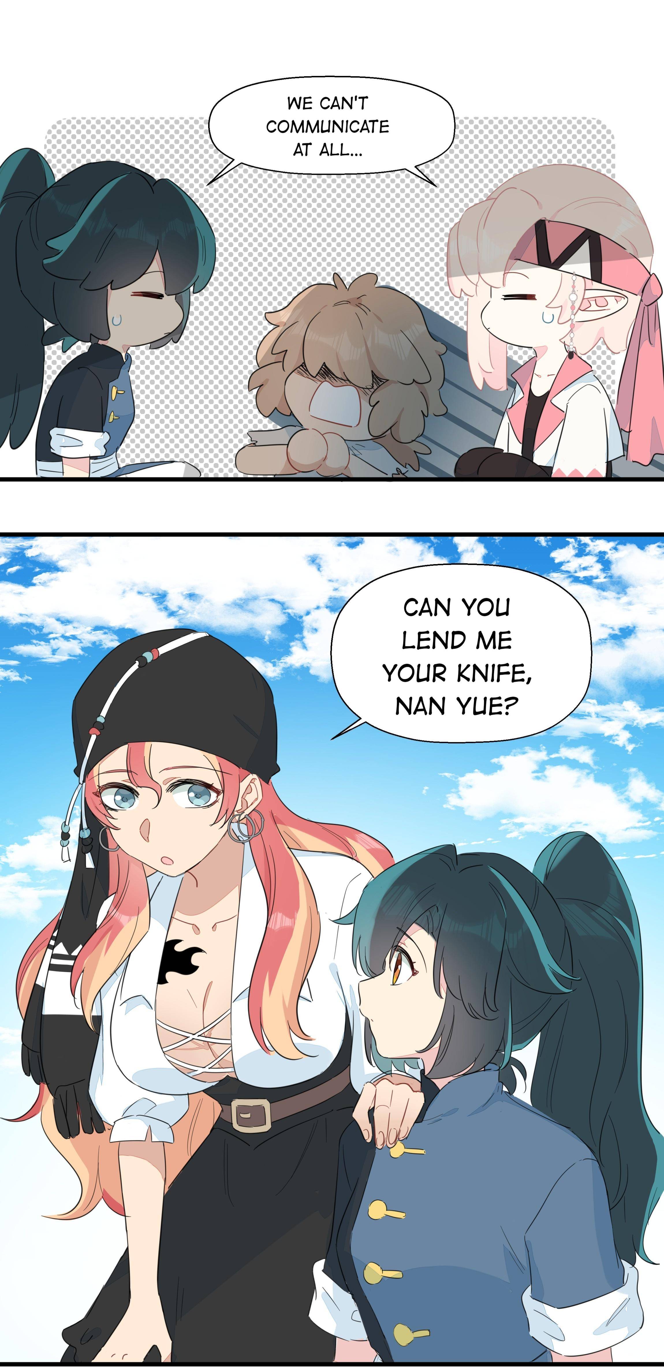 What Should I Do If I’ve Signed A Marriage Contract With The Elven Princess Chapter 78 - page 34