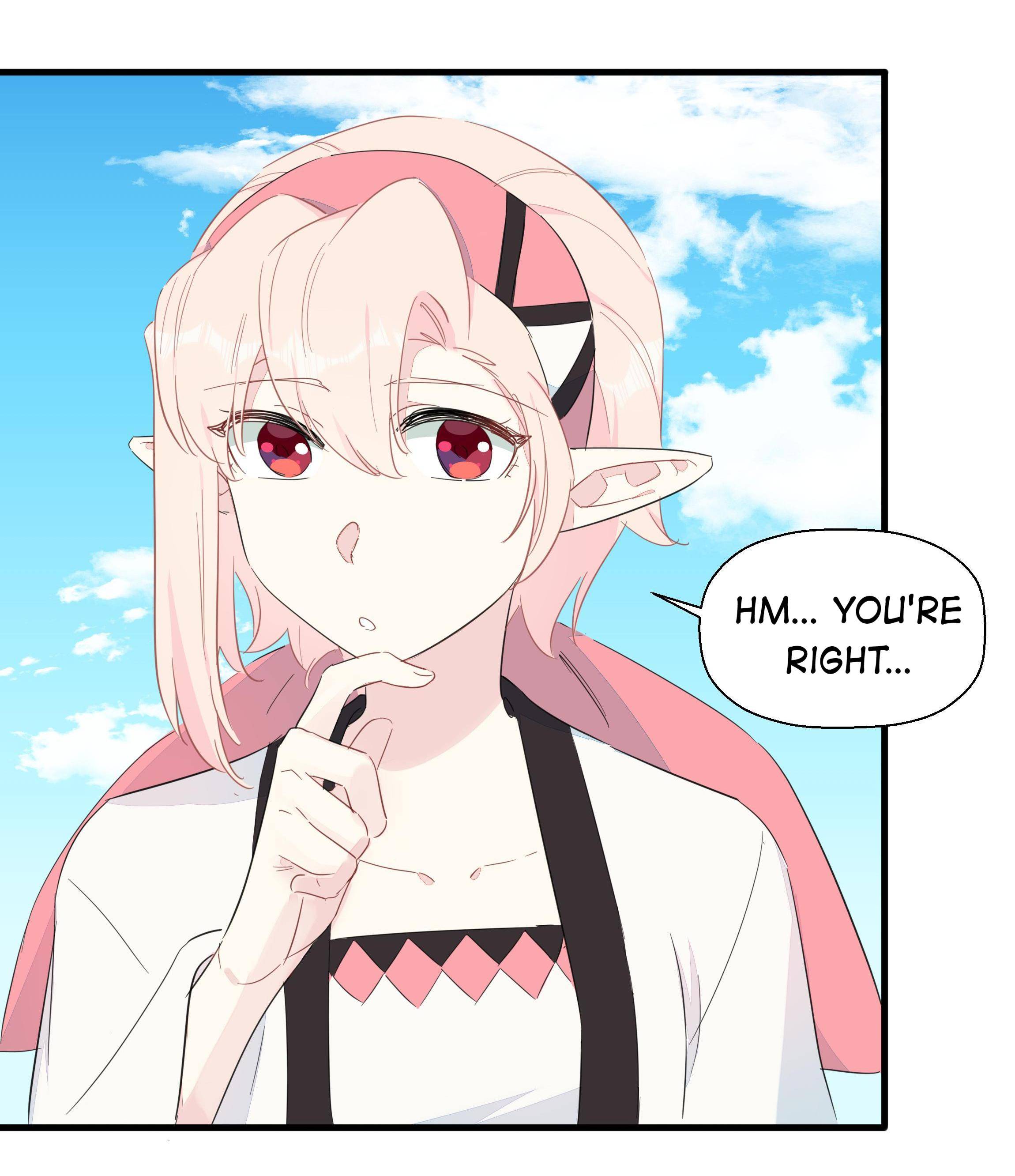 What Should I Do If I’ve Signed A Marriage Contract With The Elven Princess Chapter 76 - page 35
