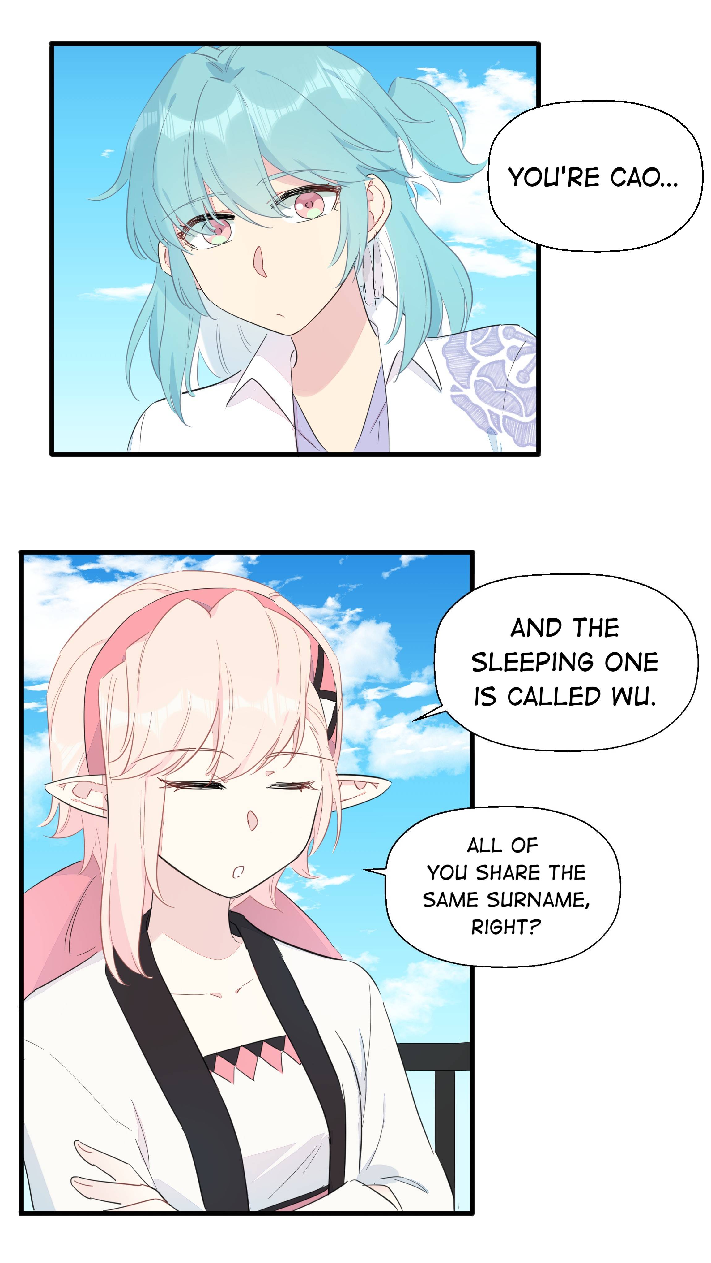 What Should I Do If I’ve Signed A Marriage Contract With The Elven Princess Chapter 76 - page 37