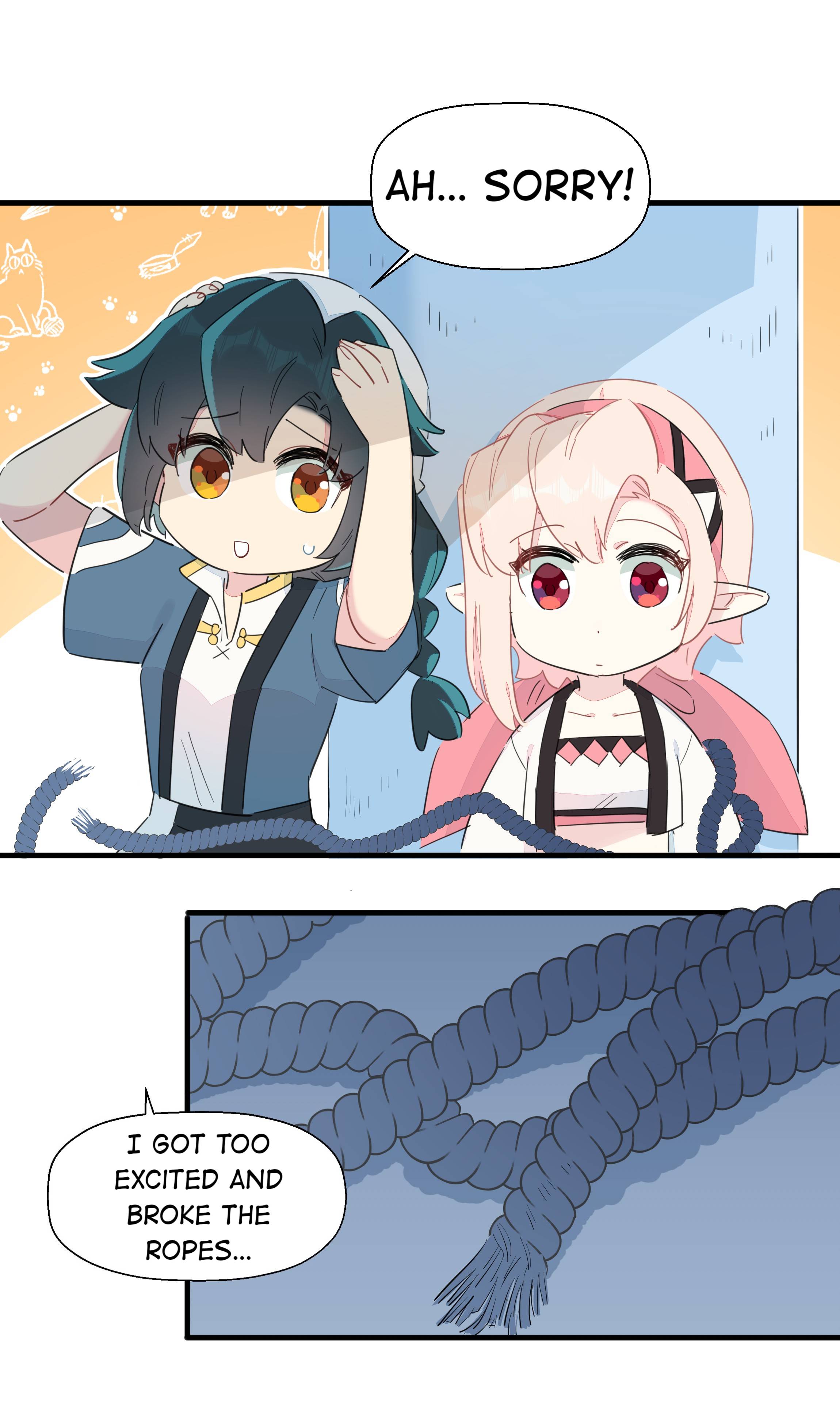 What Should I Do If I’ve Signed A Marriage Contract With The Elven Princess Chapter 74 - page 37