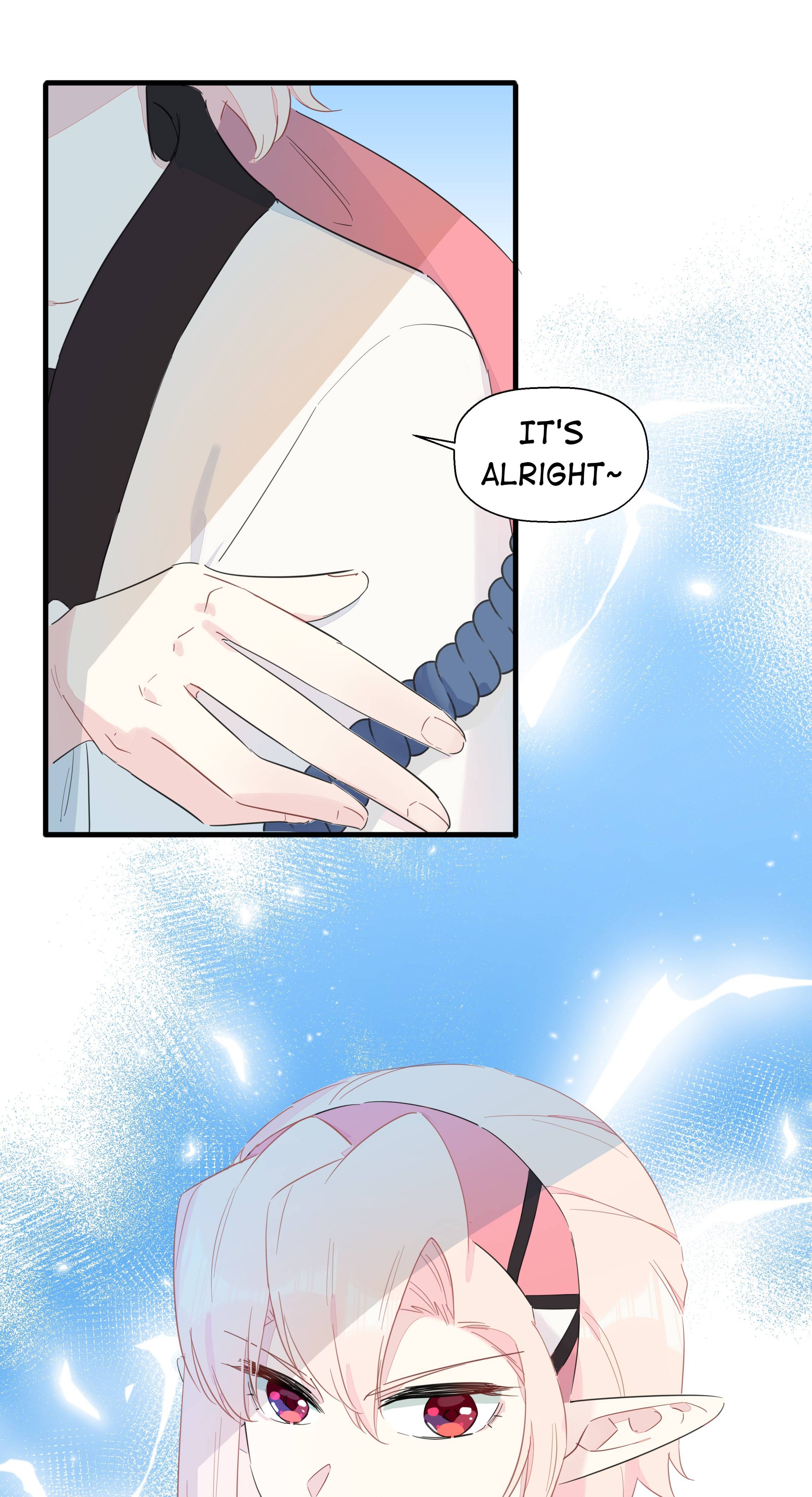 What Should I Do If I’ve Signed A Marriage Contract With The Elven Princess Chapter 74 - page 38
