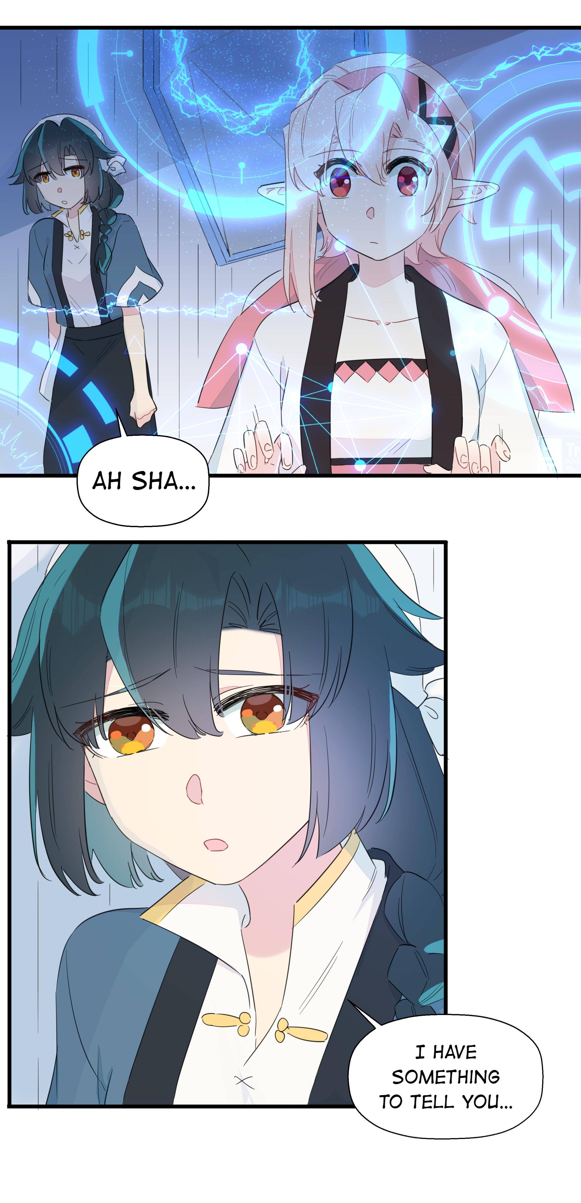 What Should I Do If I’ve Signed A Marriage Contract With The Elven Princess Chapter 73 - page 24