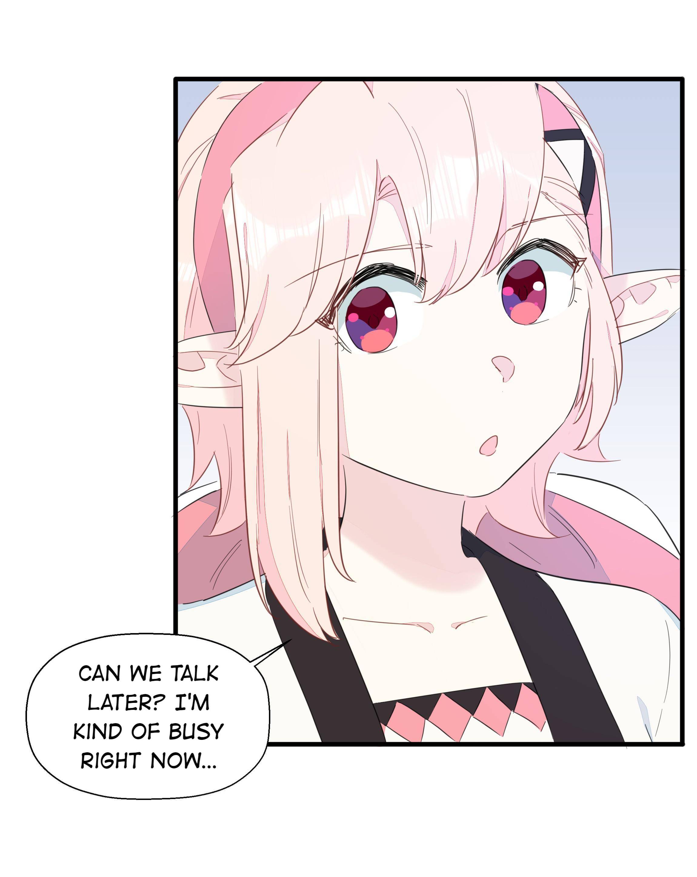 What Should I Do If I’ve Signed A Marriage Contract With The Elven Princess Chapter 73 - page 25