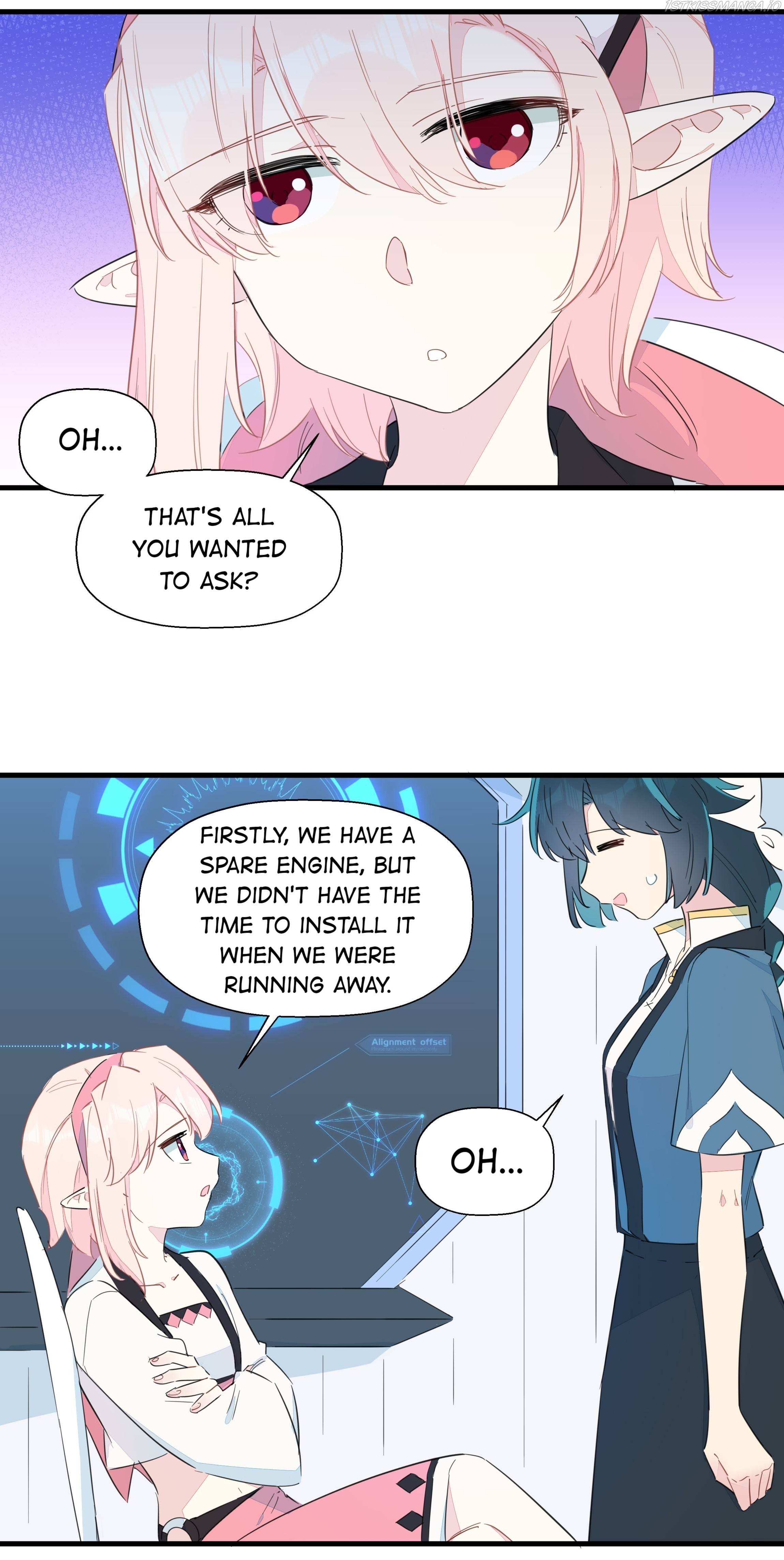 What Should I Do If I’ve Signed A Marriage Contract With The Elven Princess Chapter 72 - page 21