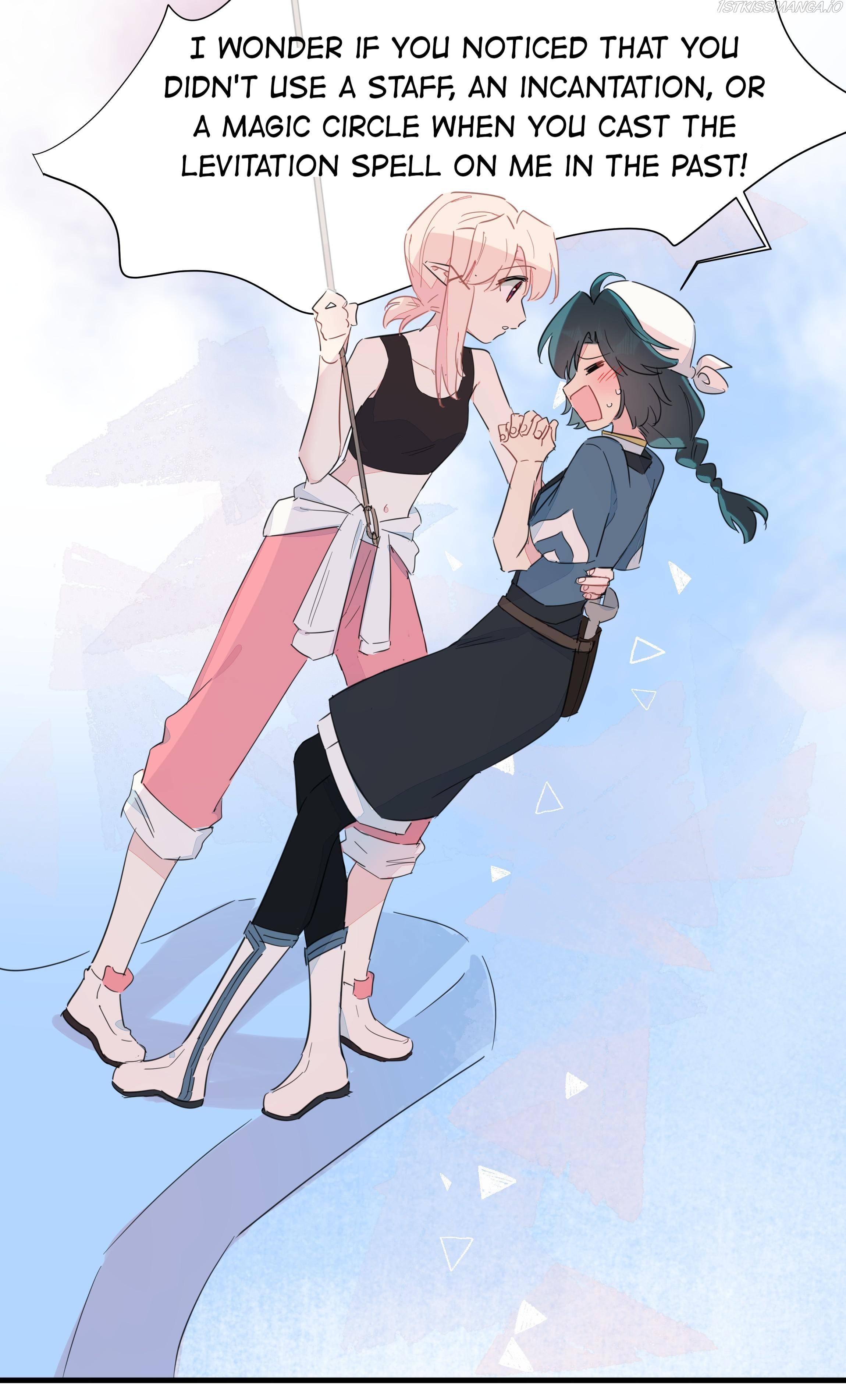 What Should I Do If I’ve Signed A Marriage Contract With The Elven Princess Chapter 72 - page 56