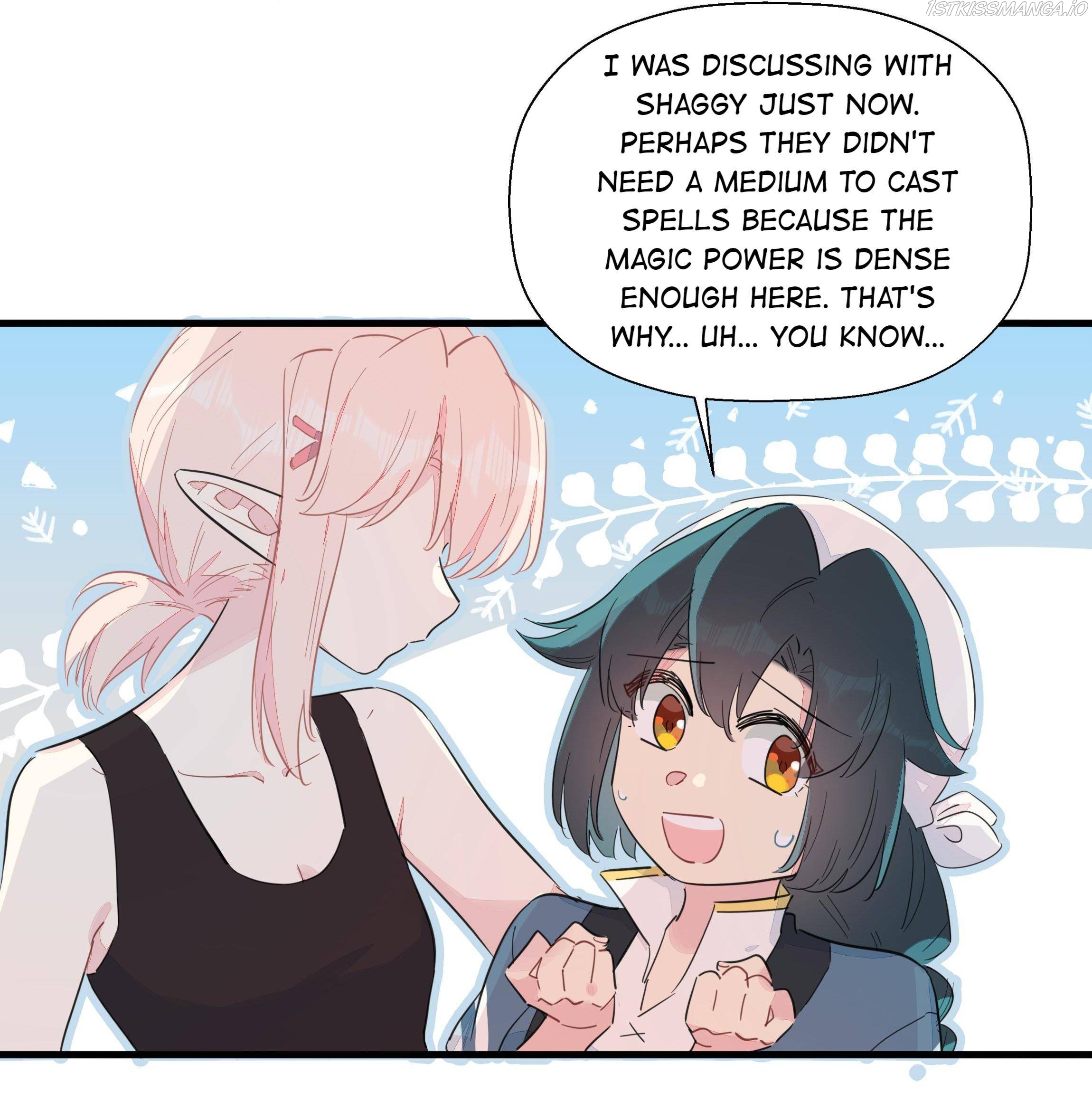 What Should I Do If I’ve Signed A Marriage Contract With The Elven Princess Chapter 72 - page 61