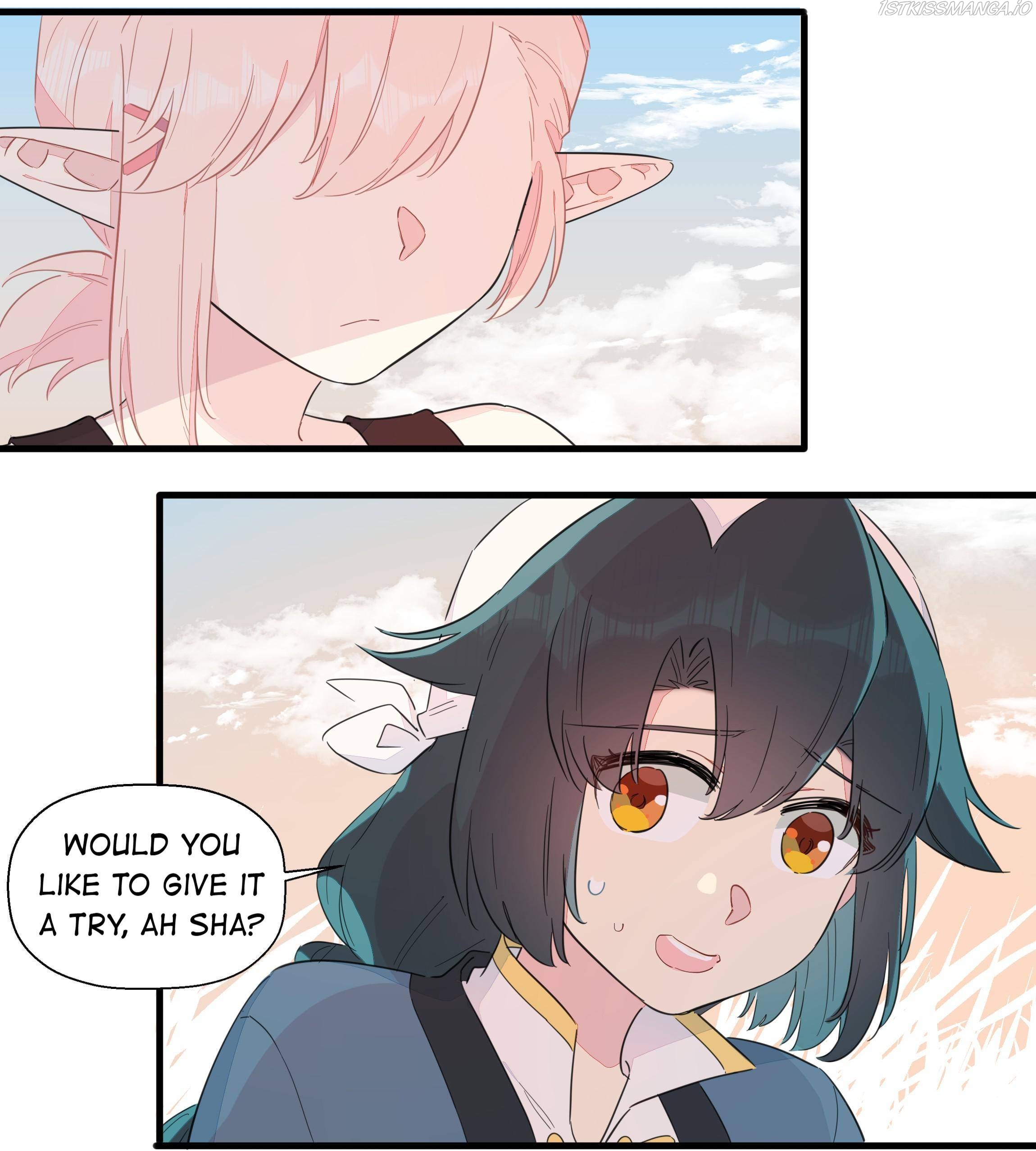 What Should I Do If I’ve Signed A Marriage Contract With The Elven Princess Chapter 72 - page 62