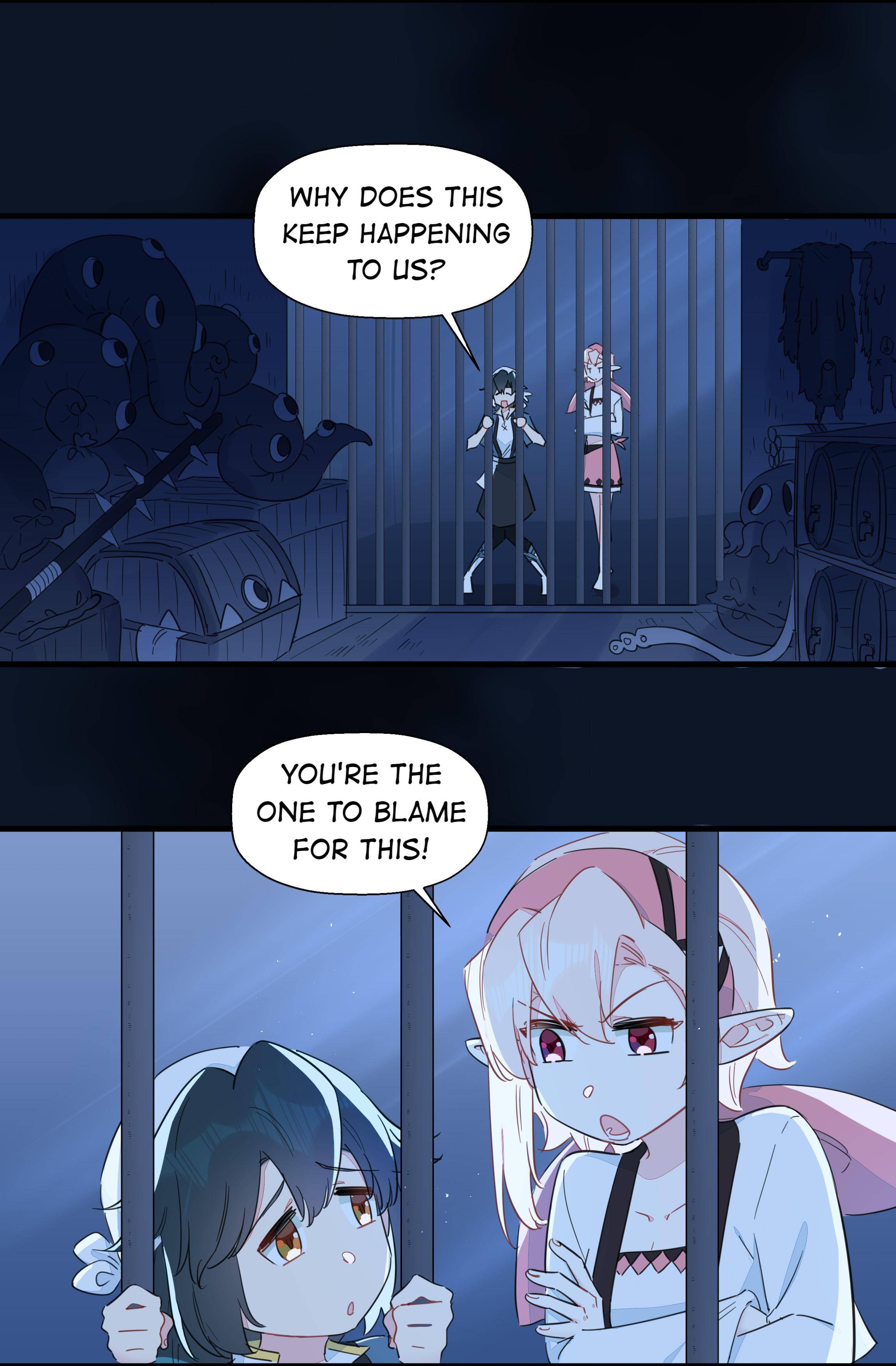 What Should I Do If I’ve Signed A Marriage Contract With The Elven Princess Chapter 71 - page 3