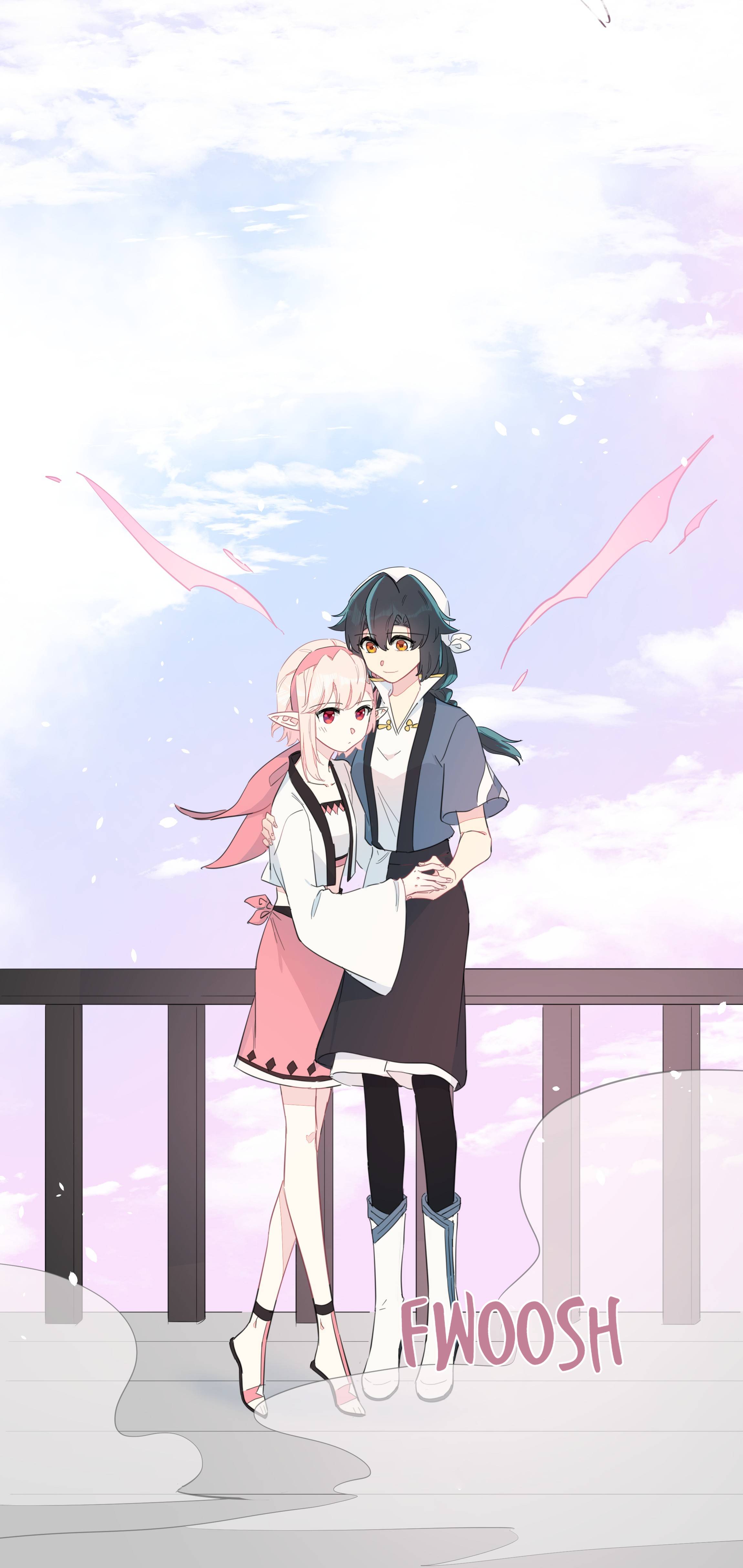 What Should I Do If I’ve Signed A Marriage Contract With The Elven Princess Chapter 70 - page 32