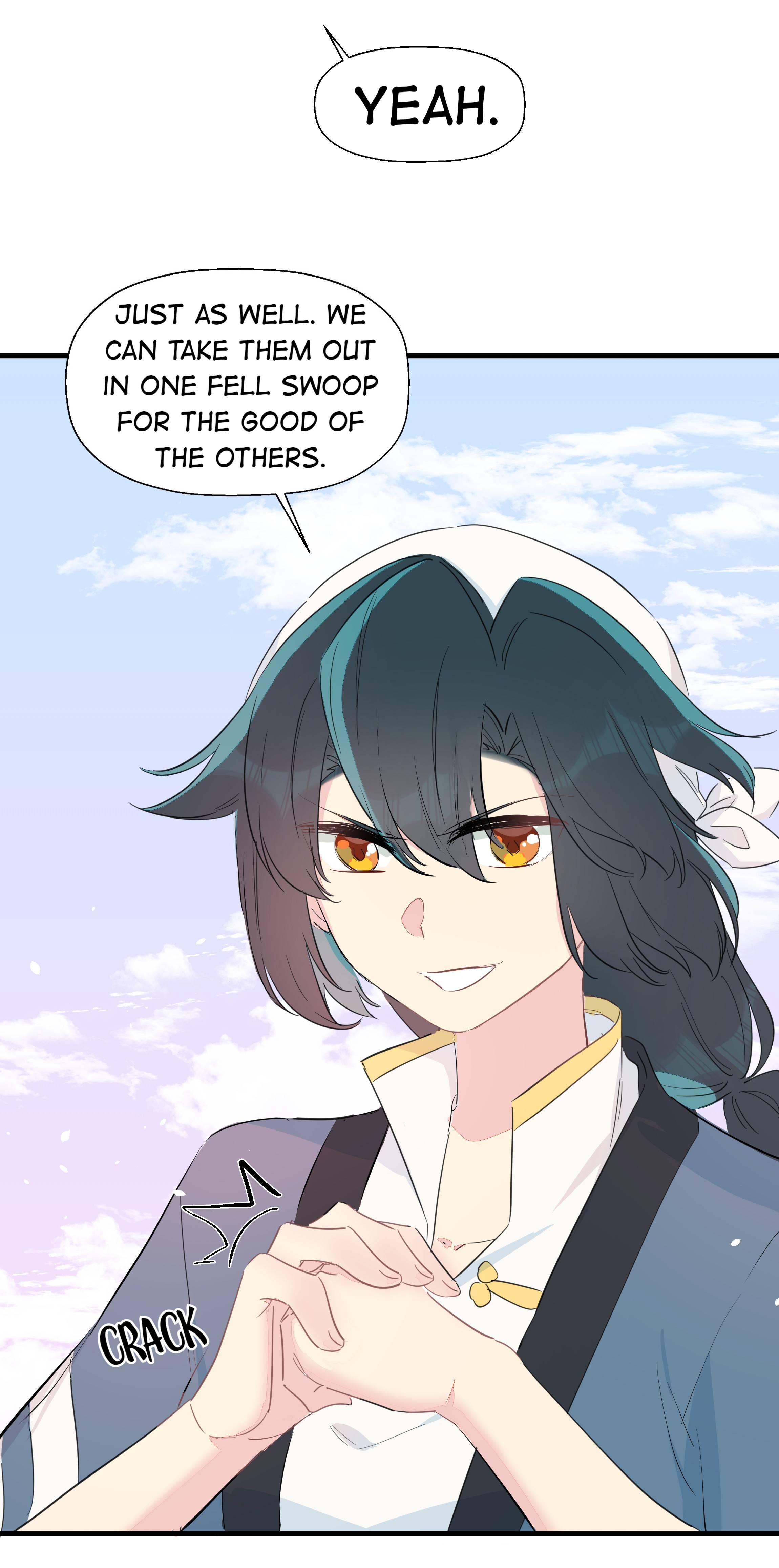 What Should I Do If I’ve Signed A Marriage Contract With The Elven Princess Chapter 70 - page 34
