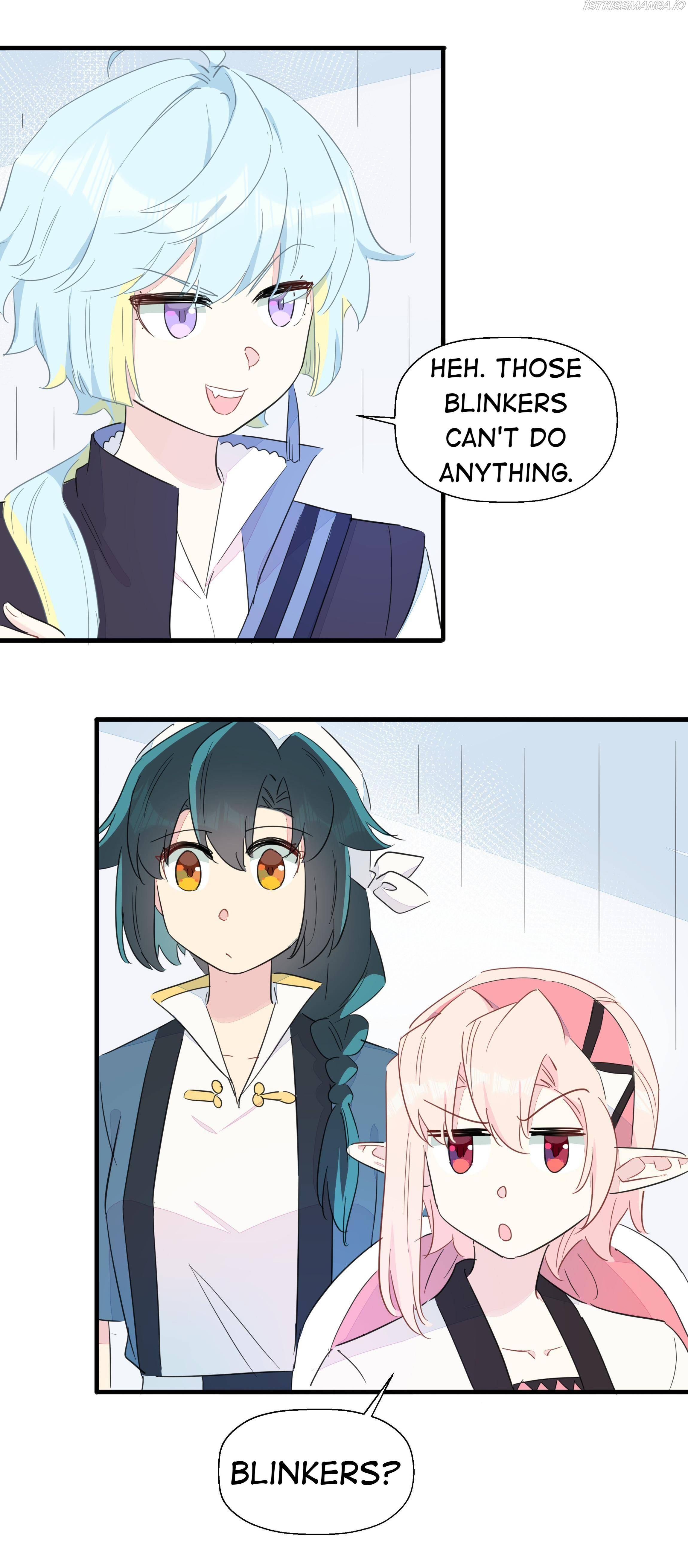 What Should I Do If I’ve Signed A Marriage Contract With The Elven Princess Chapter 69 - page 16