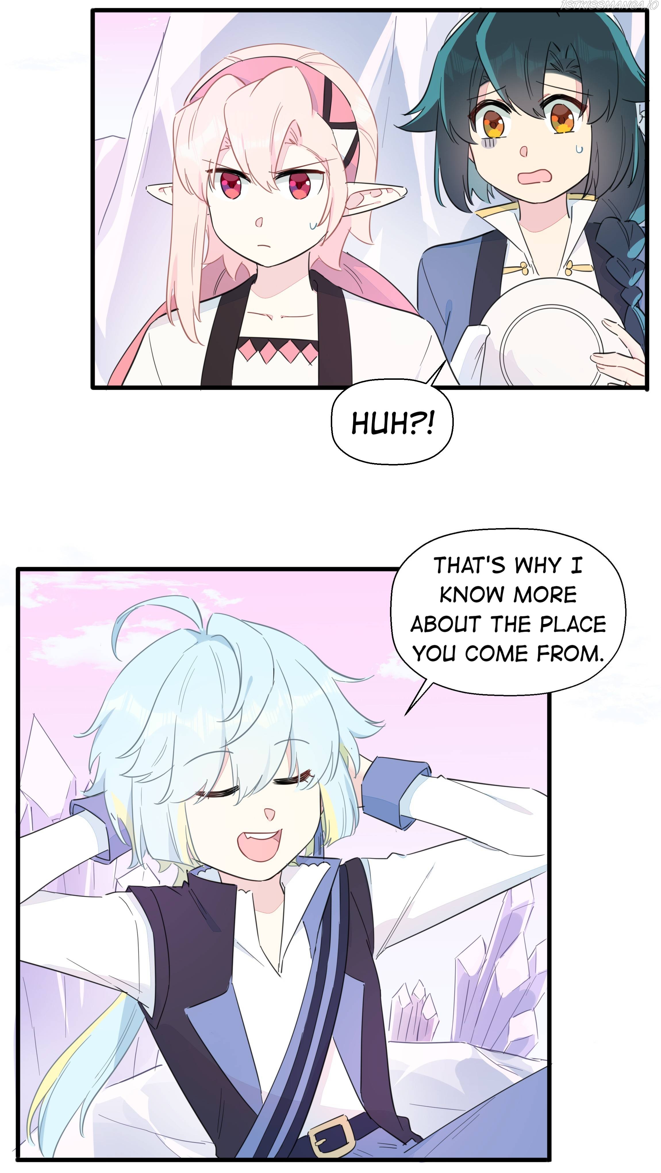 What Should I Do If I’ve Signed A Marriage Contract With The Elven Princess Chapter 68 - page 11