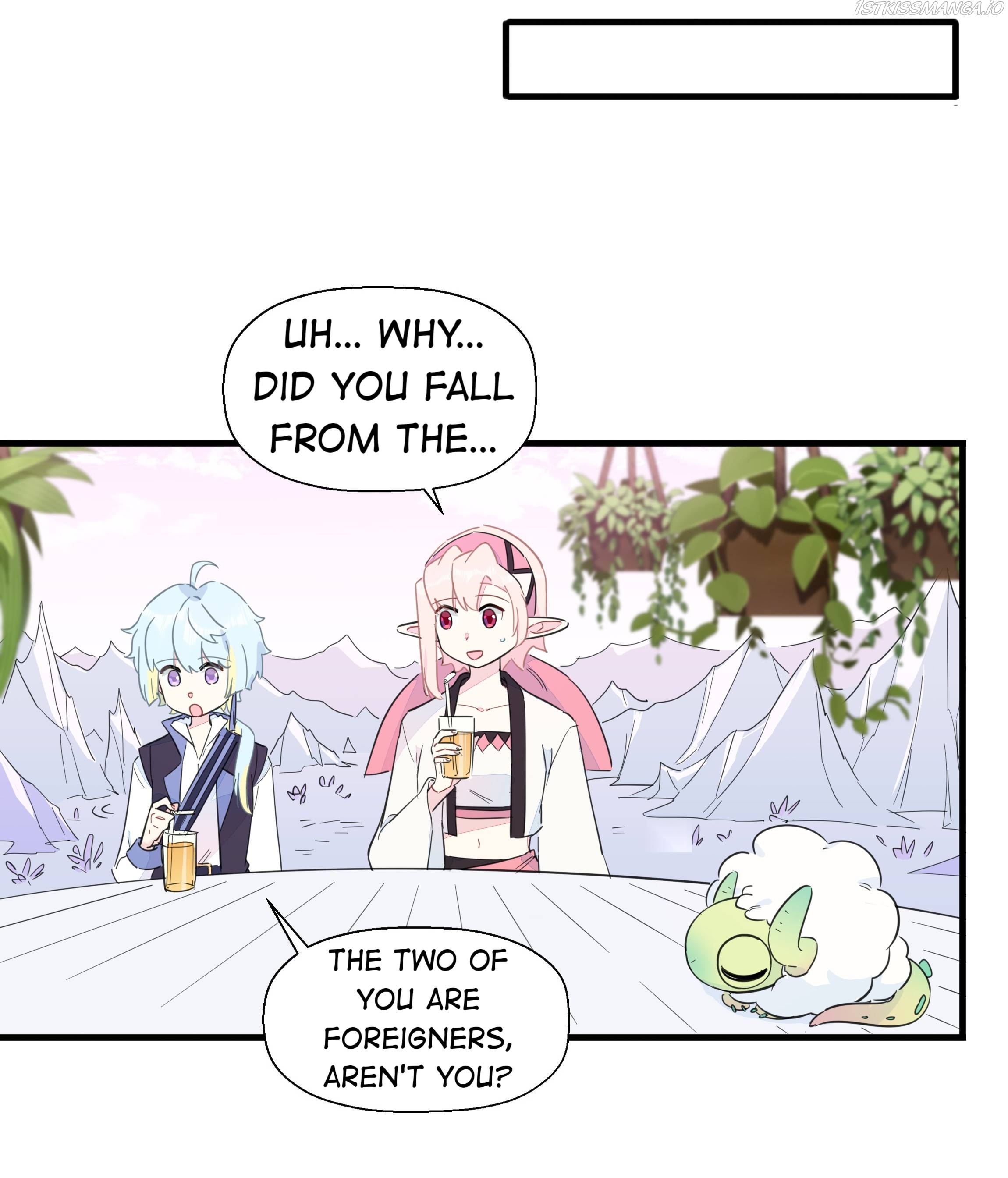What Should I Do If I’ve Signed A Marriage Contract With The Elven Princess Chapter 67 - page 12