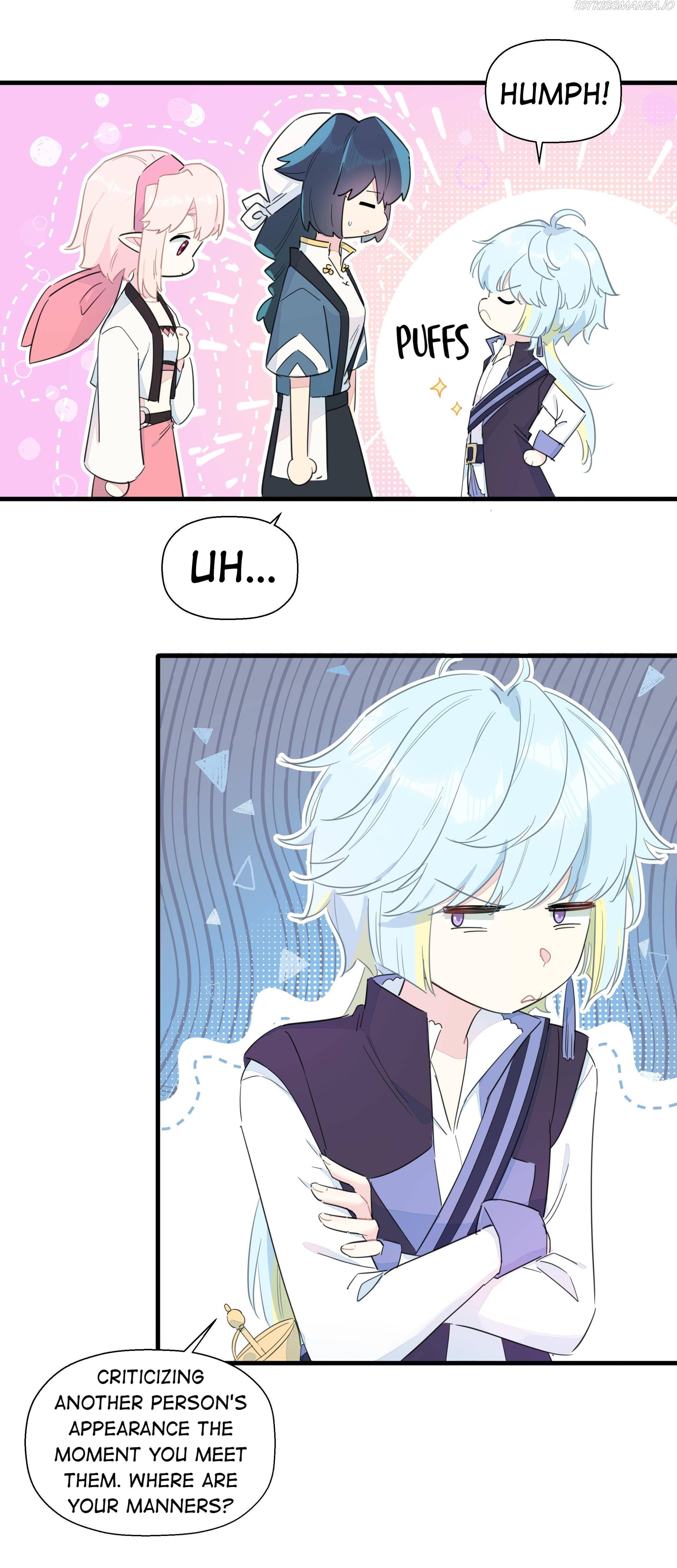 What Should I Do If I’ve Signed A Marriage Contract With The Elven Princess Chapter 67 - page 8