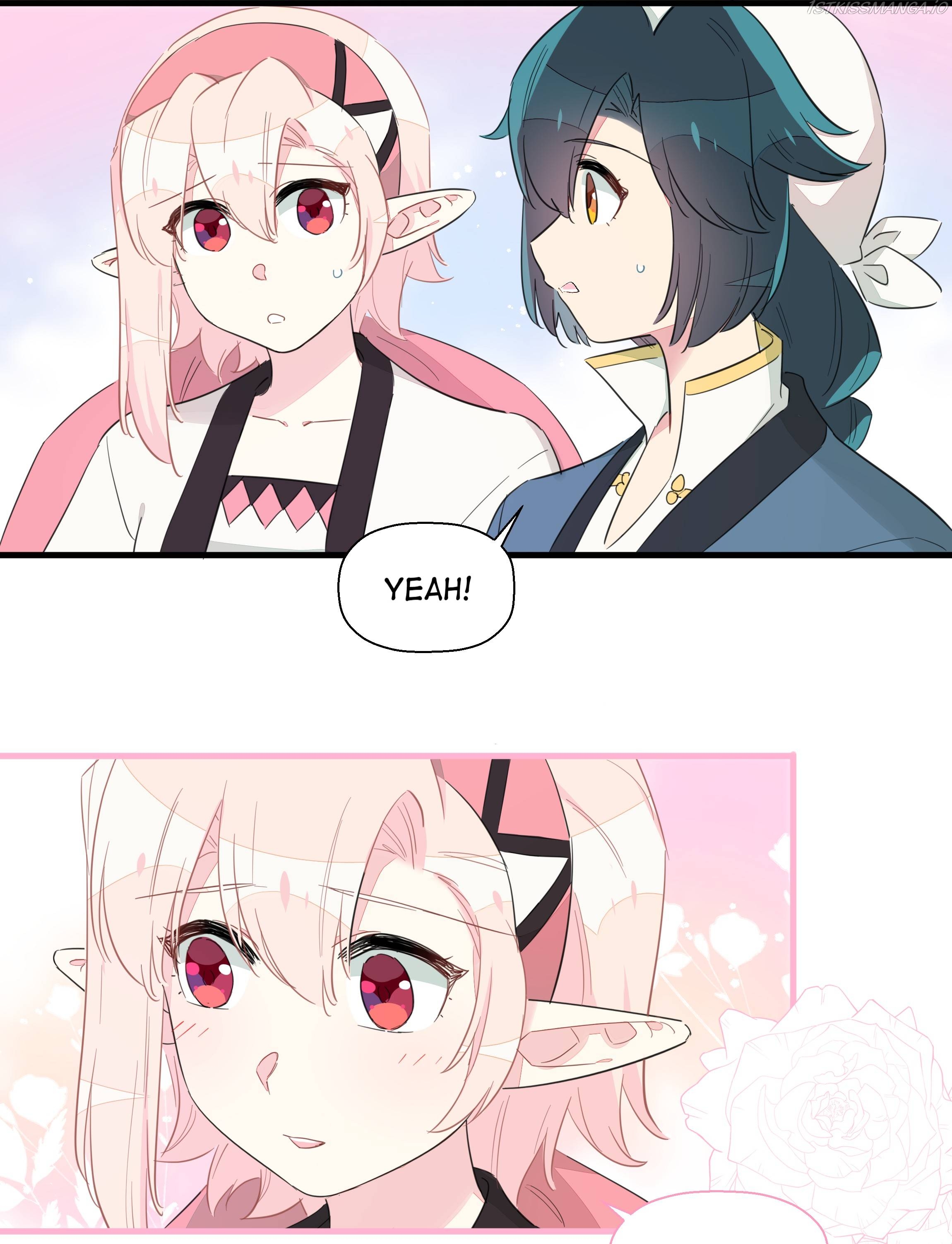 What Should I Do If I’ve Signed A Marriage Contract With The Elven Princess Chapter 66 - page 39