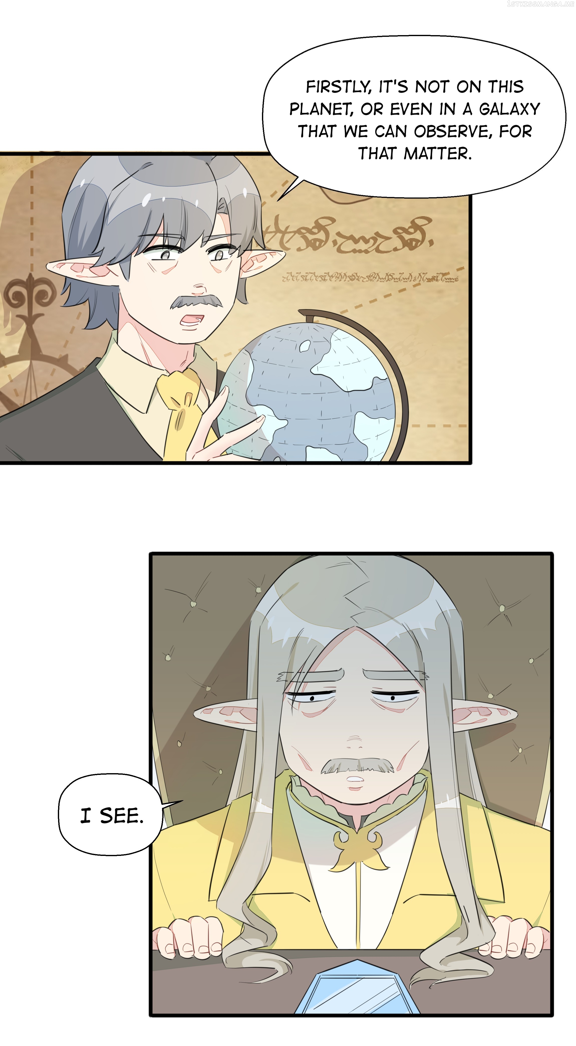 What Should I Do If I’ve Signed A Marriage Contract With The Elven Princess Chapter 64.5 - page 4