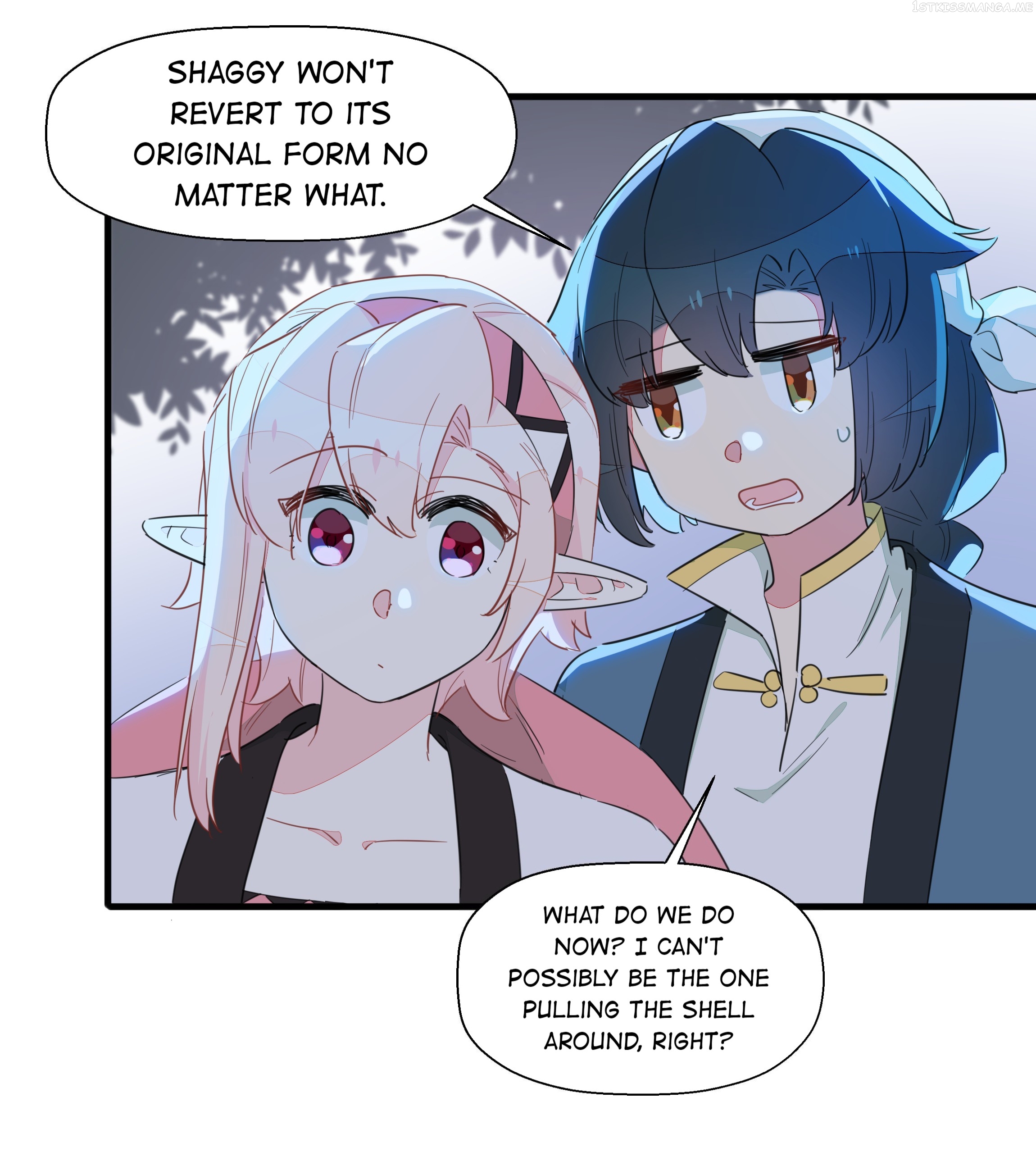 What Should I Do If I’ve Signed A Marriage Contract With The Elven Princess Chapter 64.2 - page 12