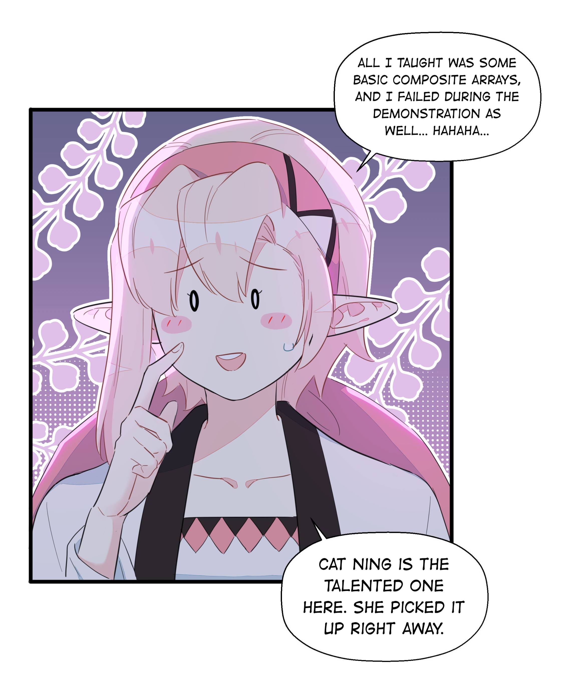 What Should I Do If I’ve Signed A Marriage Contract With The Elven Princess Chapter 64 - page 20