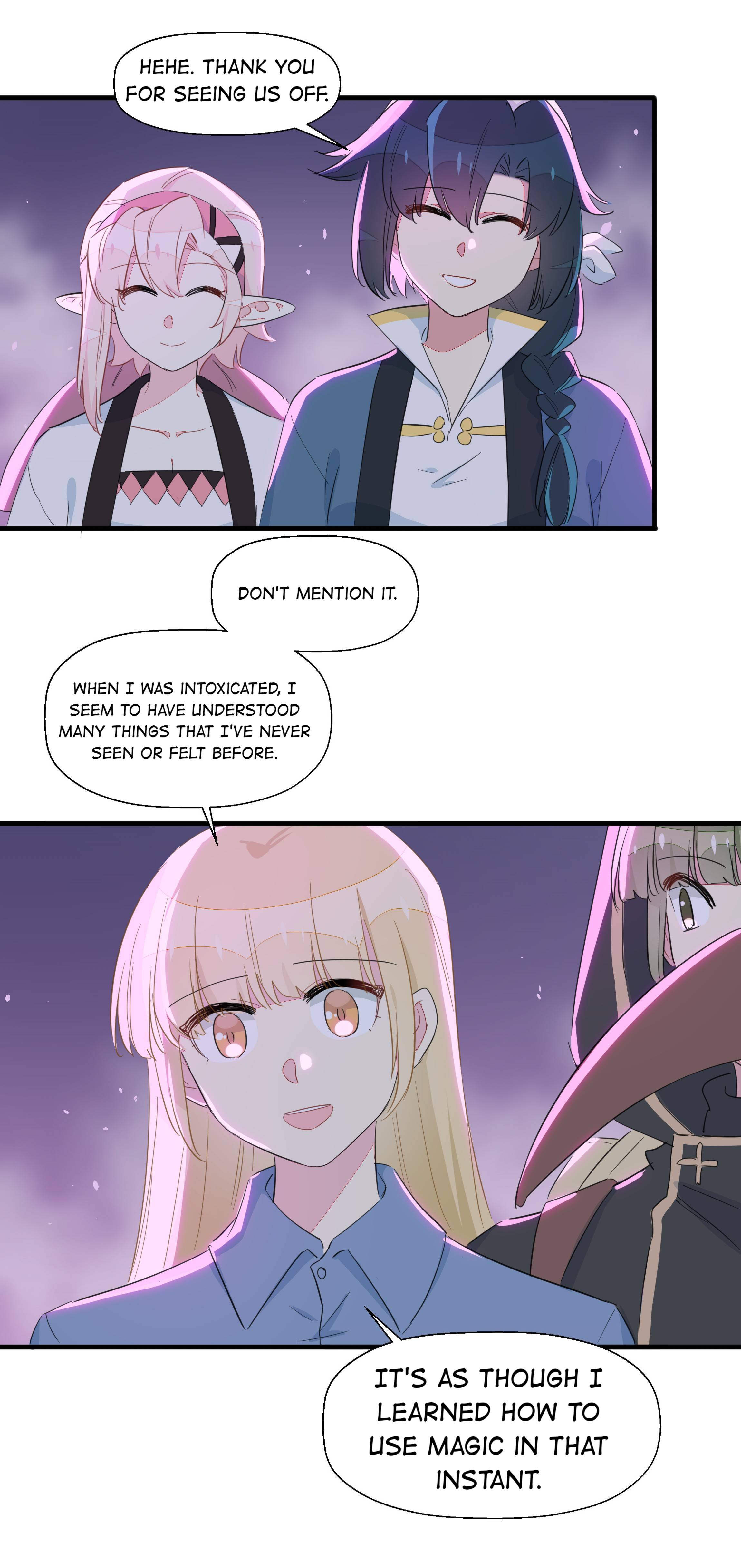 What Should I Do If I’ve Signed A Marriage Contract With The Elven Princess Chapter 64 - page 23