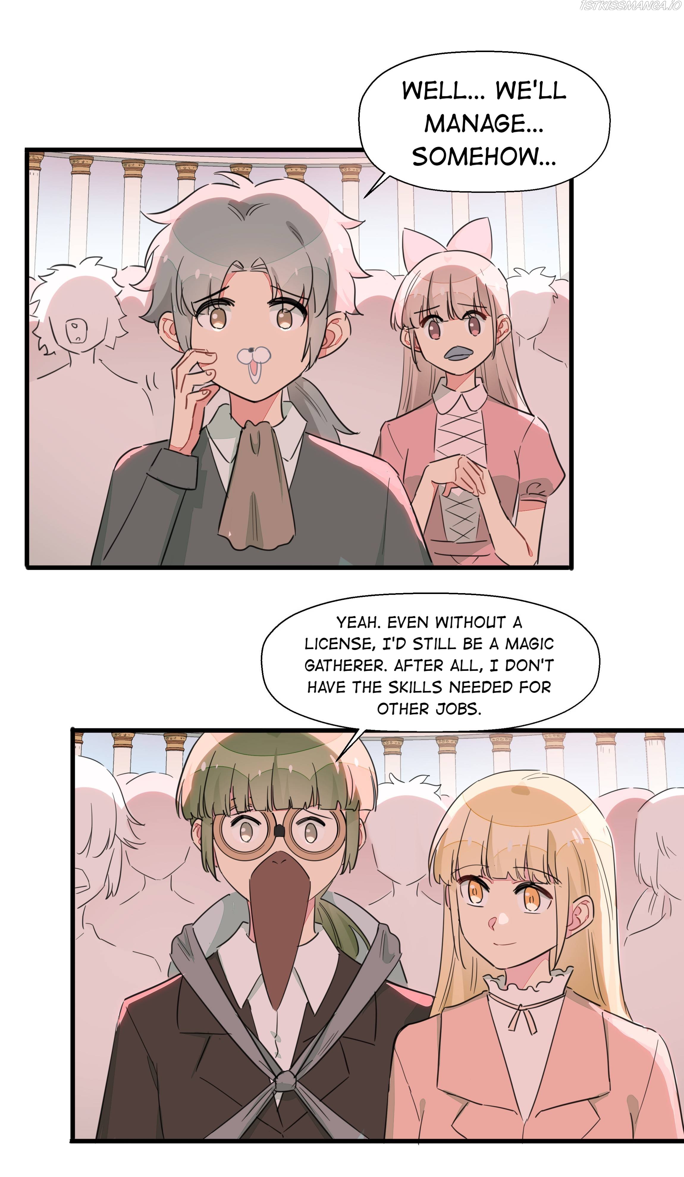 What Should I Do If I’ve Signed A Marriage Contract With The Elven Princess Chapter 63 - page 12