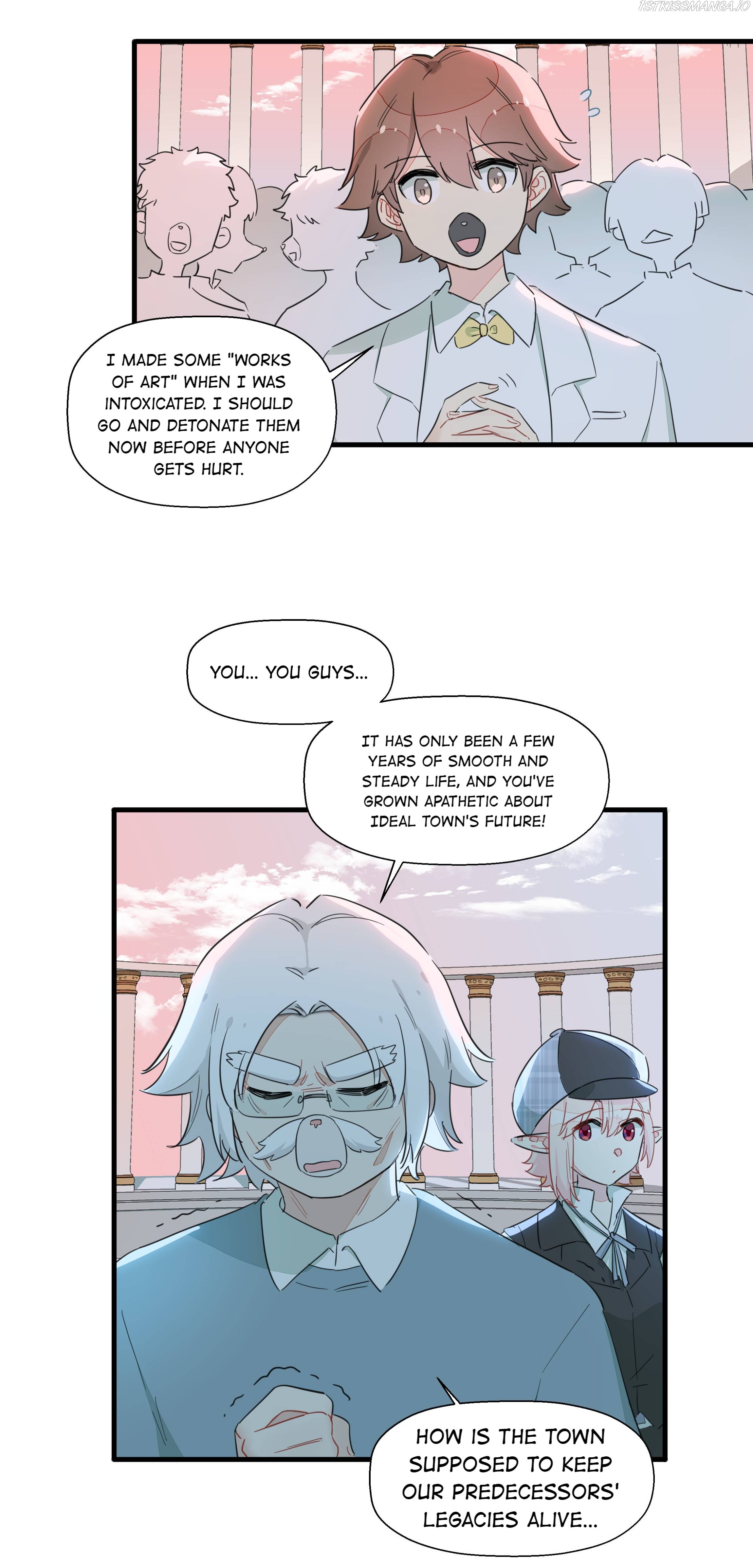 What Should I Do If I’ve Signed A Marriage Contract With The Elven Princess Chapter 63 - page 17