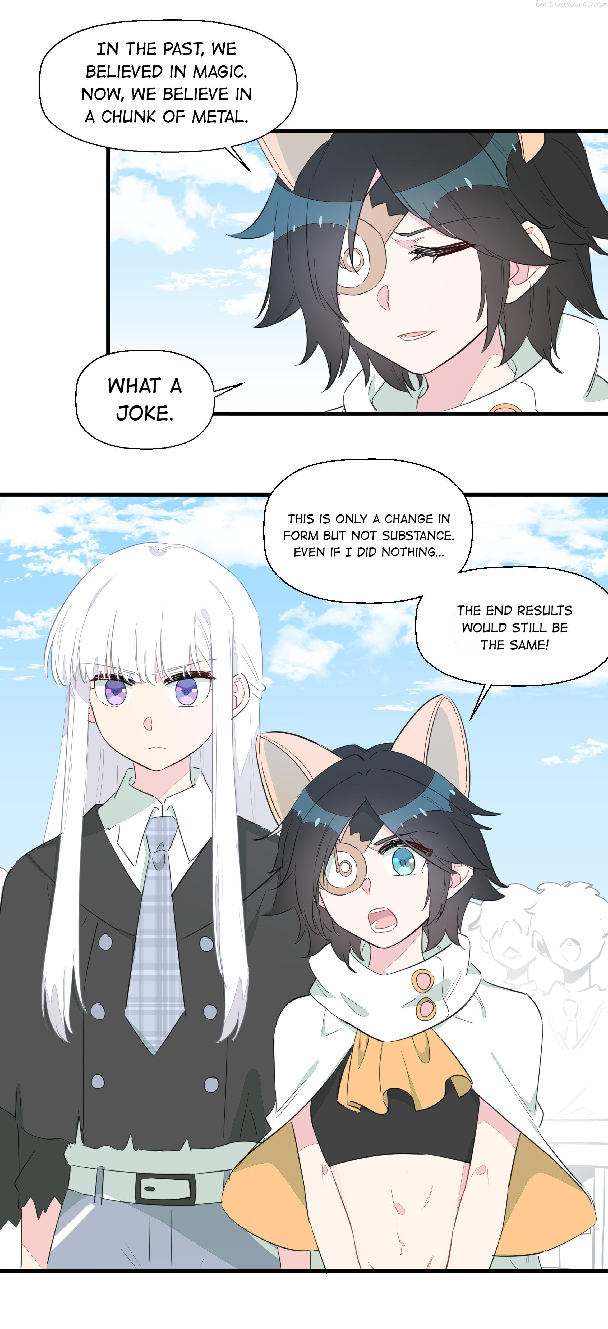 What Should I Do If I’ve Signed A Marriage Contract With The Elven Princess Chapter 61.1 - page 8
