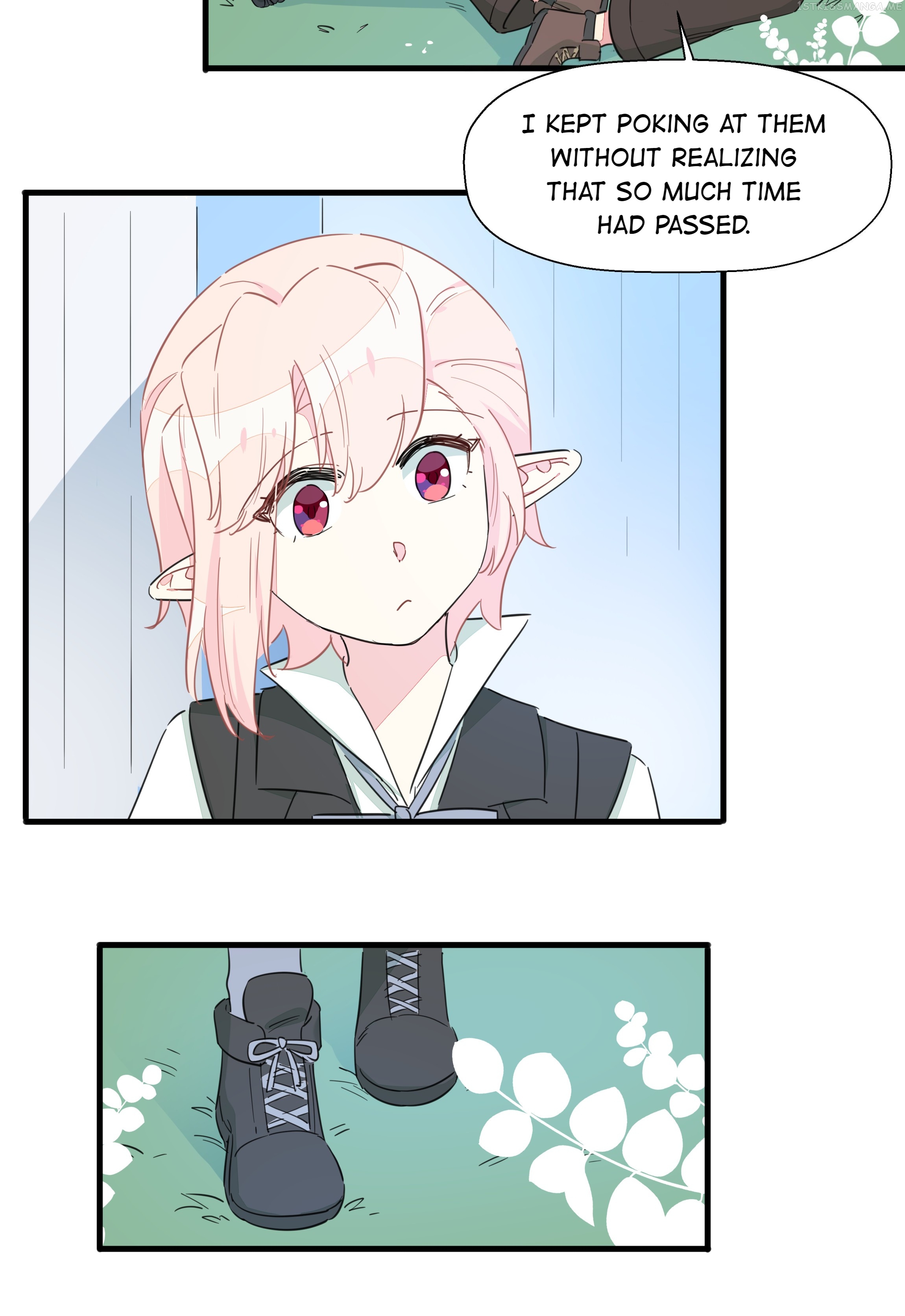 What Should I Do If I’ve Signed A Marriage Contract With The Elven Princess Chapter 60.1 - page 17