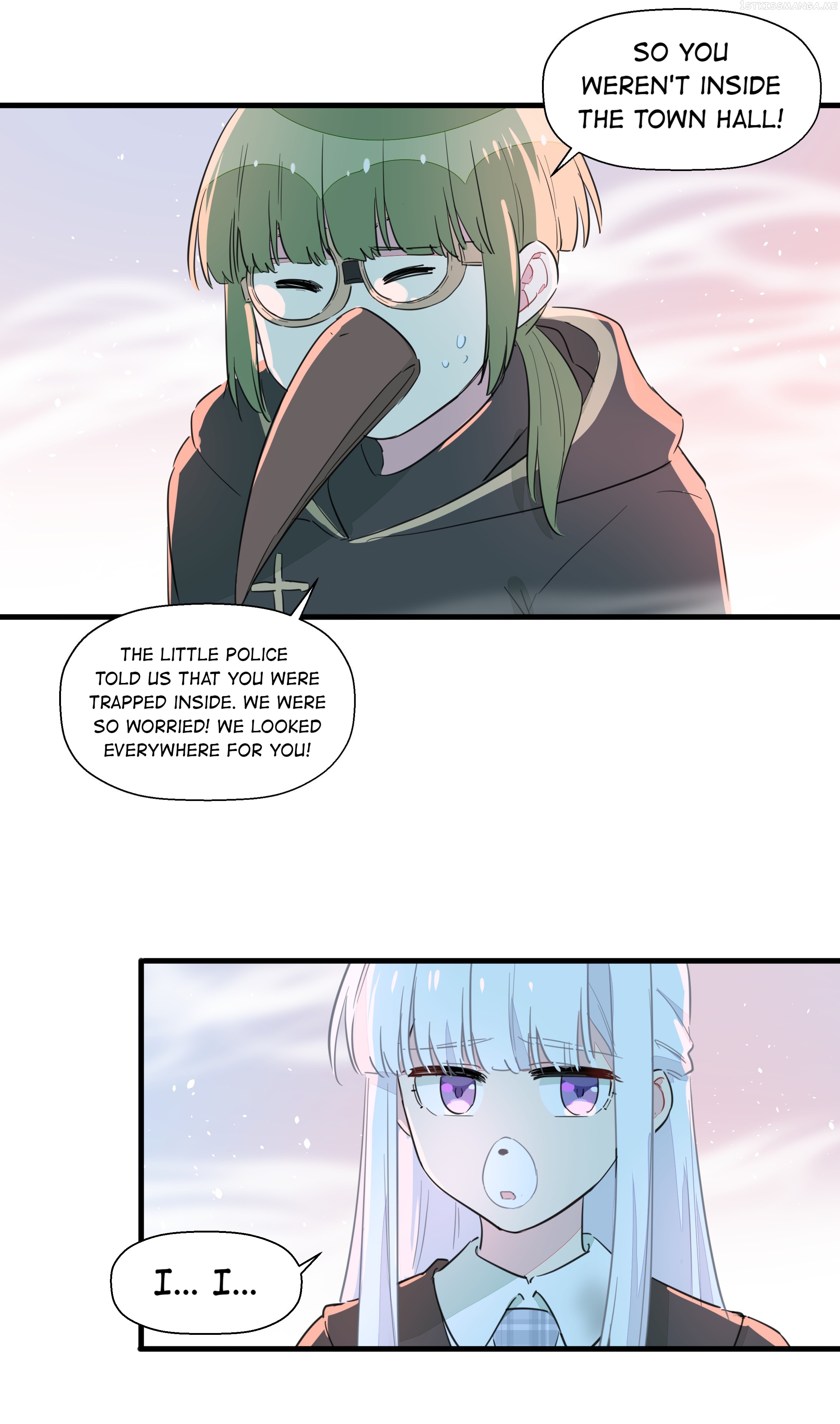 What Should I Do If I’ve Signed A Marriage Contract With The Elven Princess Chapter 54.2 - page 15