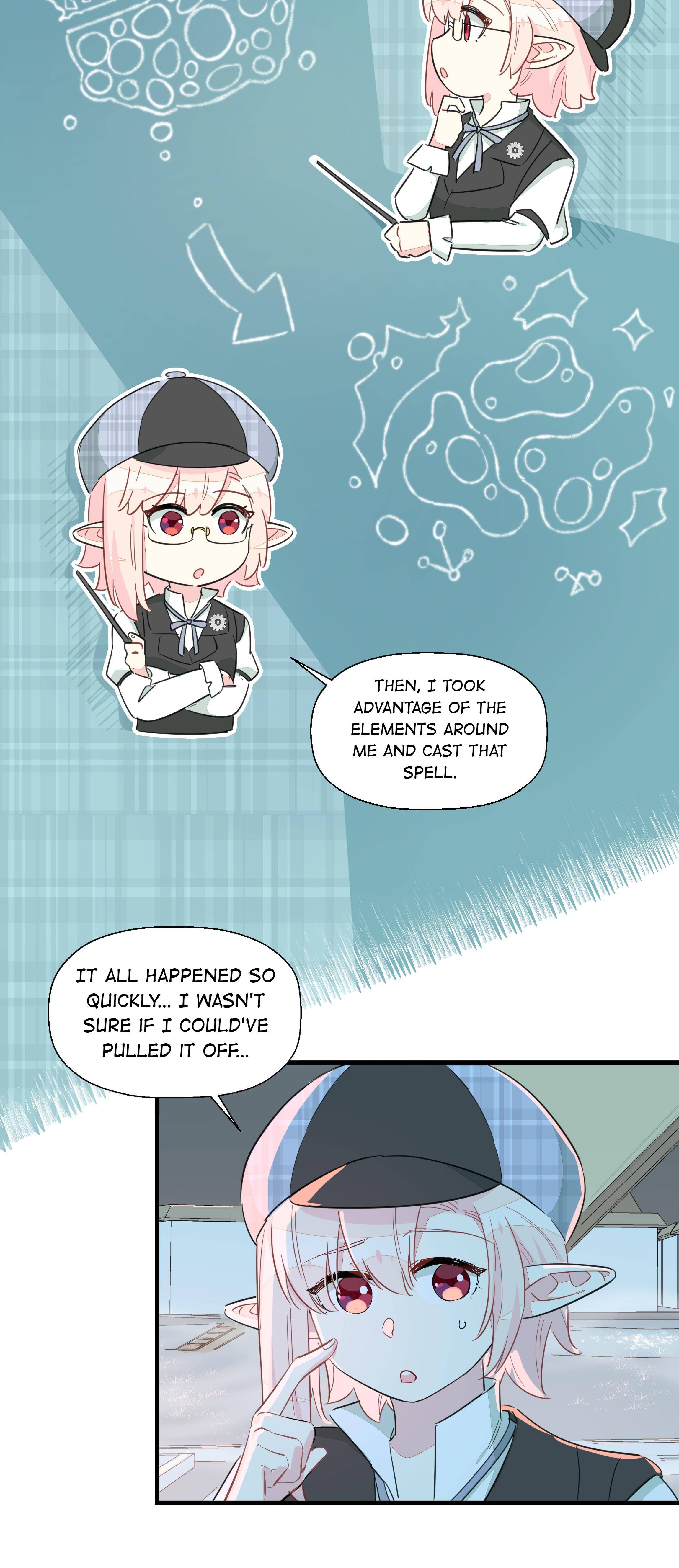 What Should I Do If I’ve Signed A Marriage Contract With The Elven Princess Chapter 54 - page 23