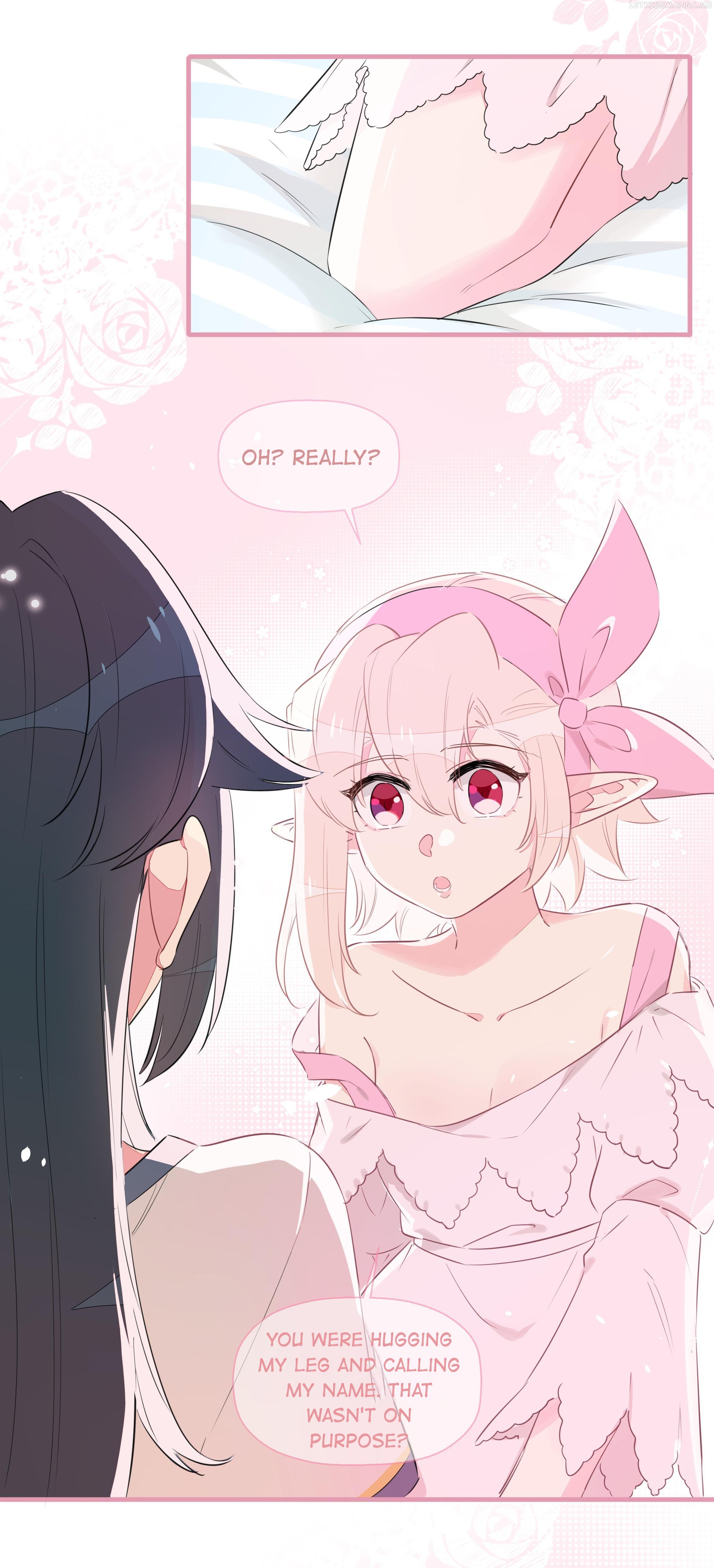 What Should I Do If I’ve Signed A Marriage Contract With The Elven Princess Chapter 53.5 - page 9