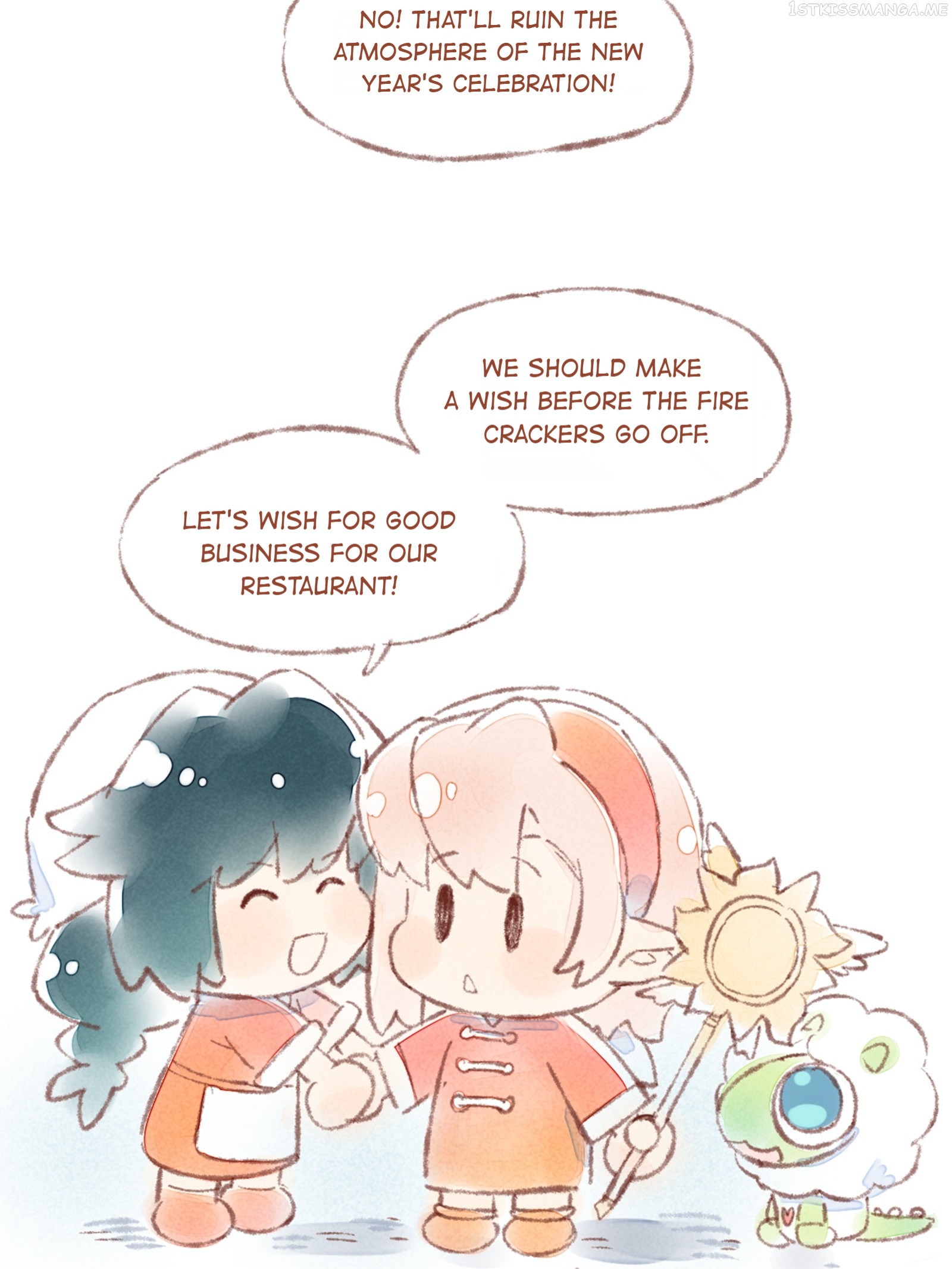 What Should I Do If I’ve Signed A Marriage Contract With The Elven Princess Chapter 51.5 - page 5