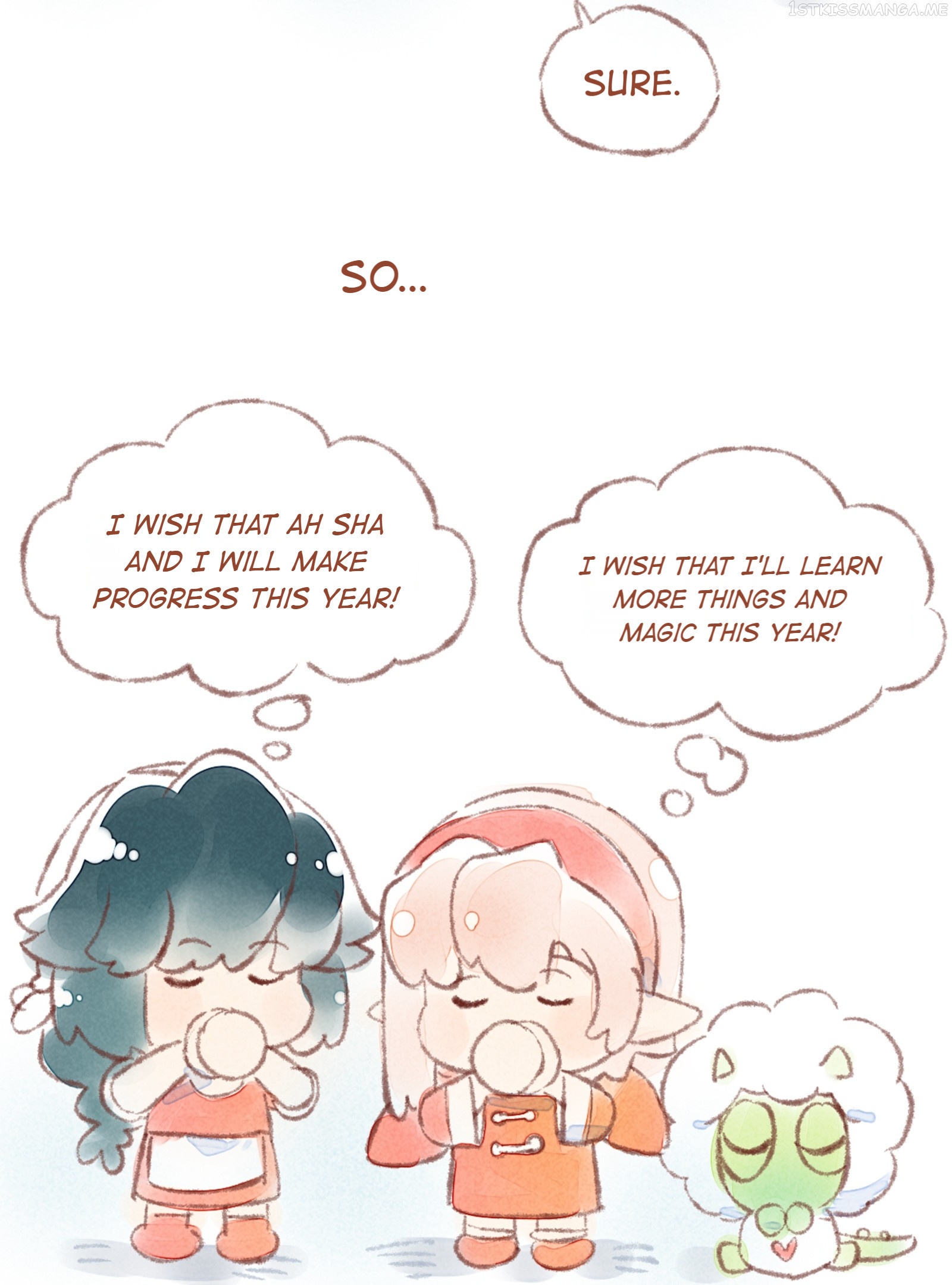 What Should I Do If I’ve Signed A Marriage Contract With The Elven Princess Chapter 51.5 - page 6