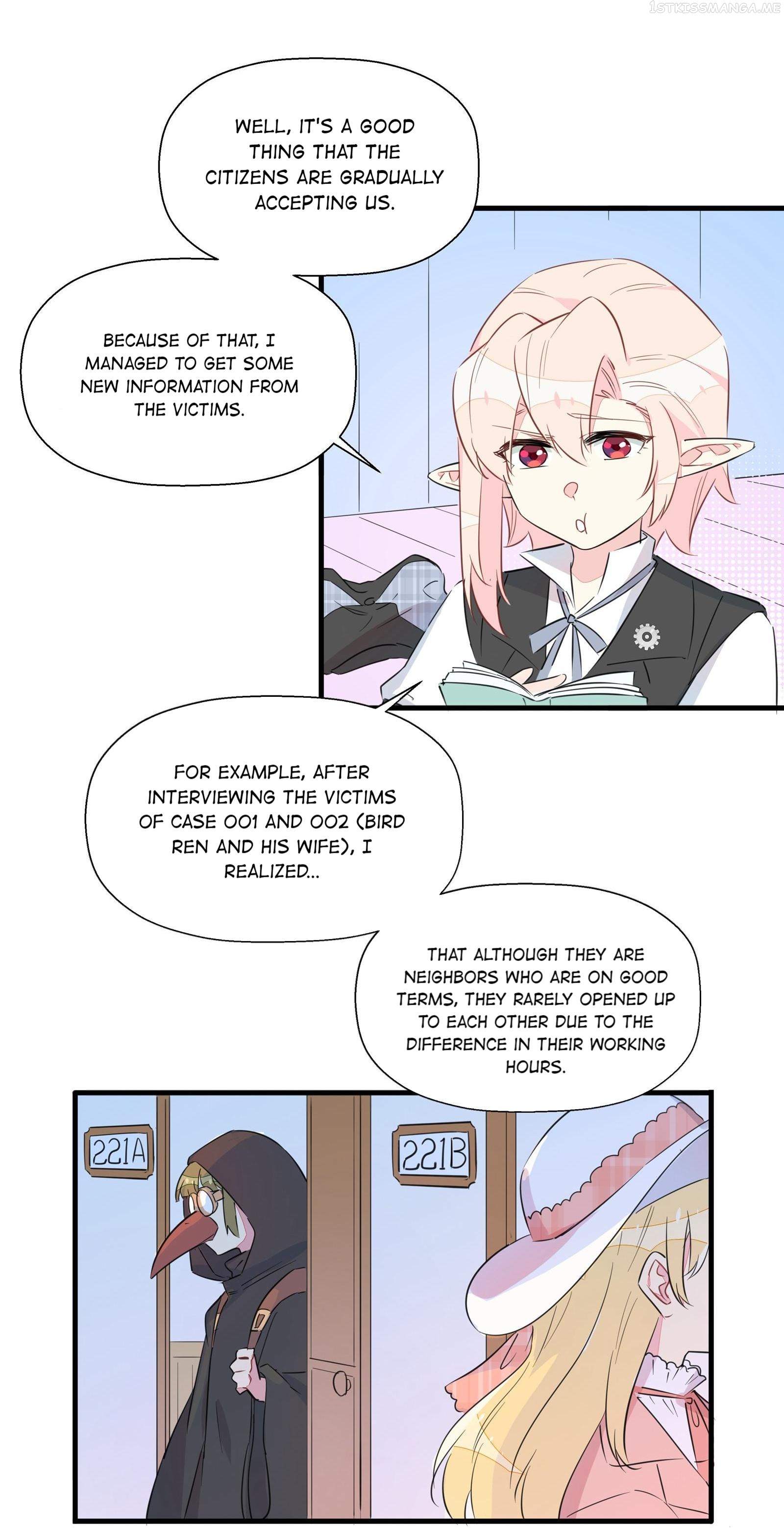 What Should I Do If I’ve Signed A Marriage Contract With The Elven Princess Chapter 49.2 - page 5